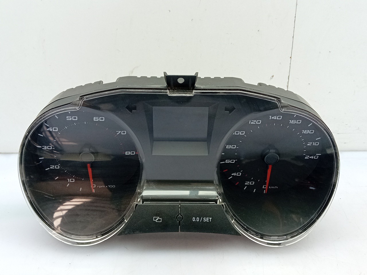 Quadro strumenti / Pannello strumenti SEAT Ibiza IV (6J5, 6P1) Imagem-1