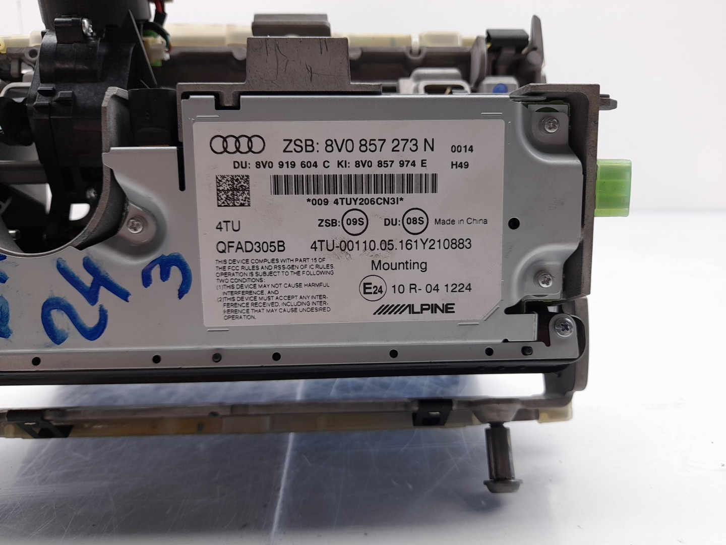 Display Monitor AUDI A3 Sportback (8VA, 8VF) Imagem-3
