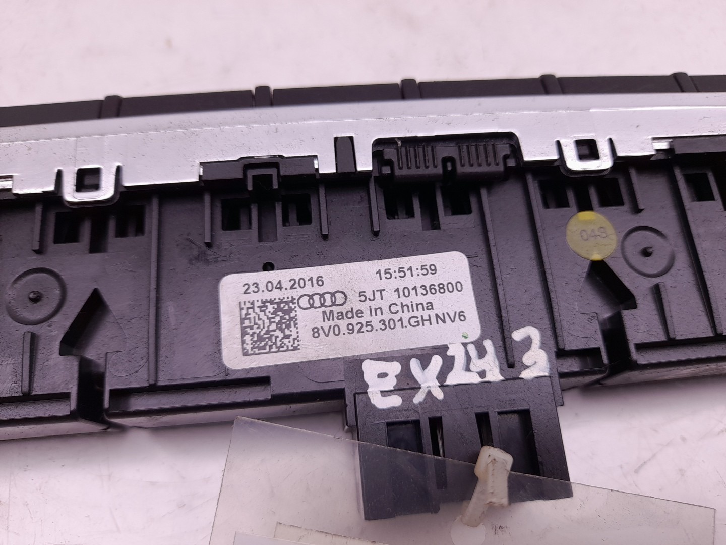 Botão / interruptor 4 piscas AUDI A3 Sportback (8VA, 8VF) Imagem-2