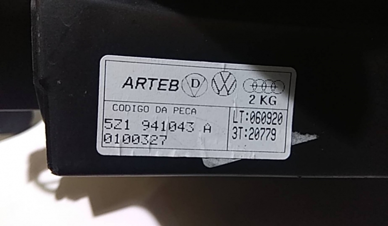 Óptica / faro Izquierdo VOLKSWAGEN Fox (5Z1, 5Z3, 5Z4) Imagem-2