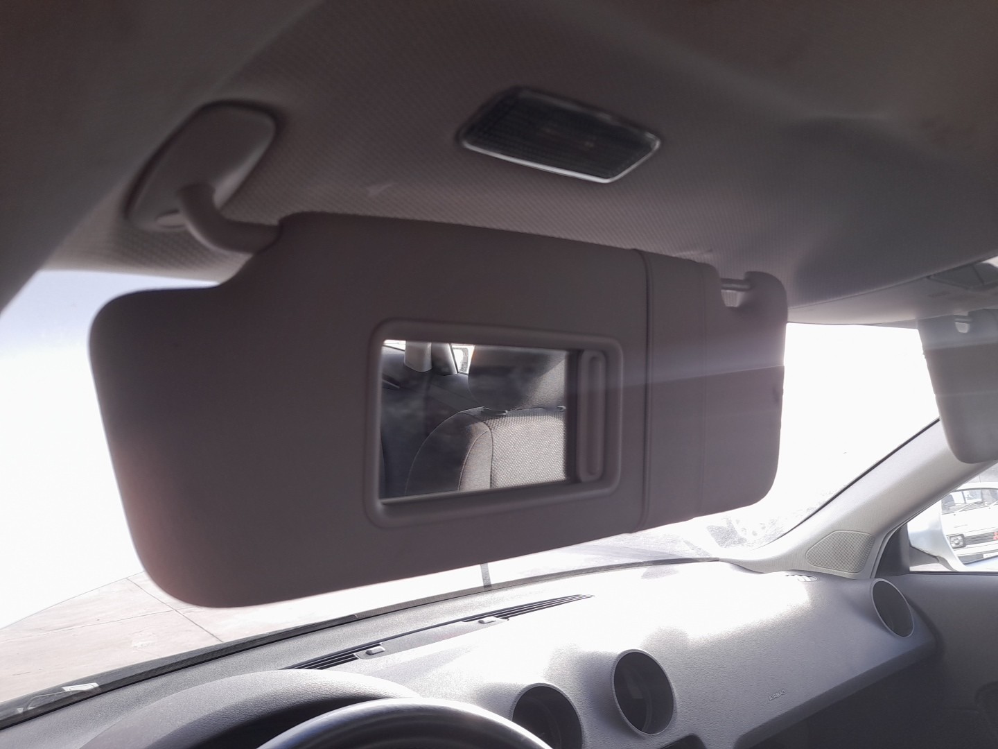 Left Sun Visor