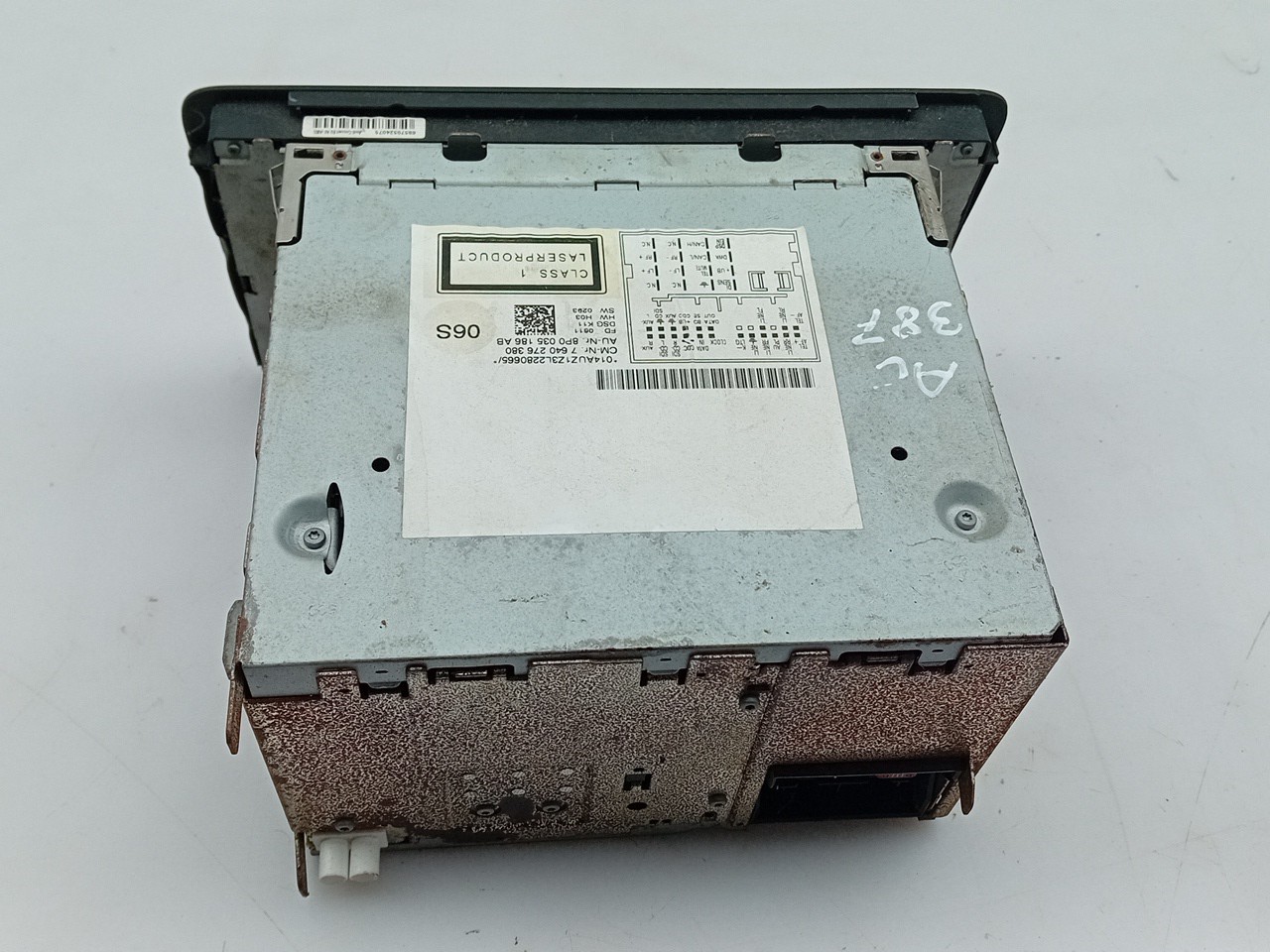 Radio / autorradio AUDI A3 (8P1) Imagem-1