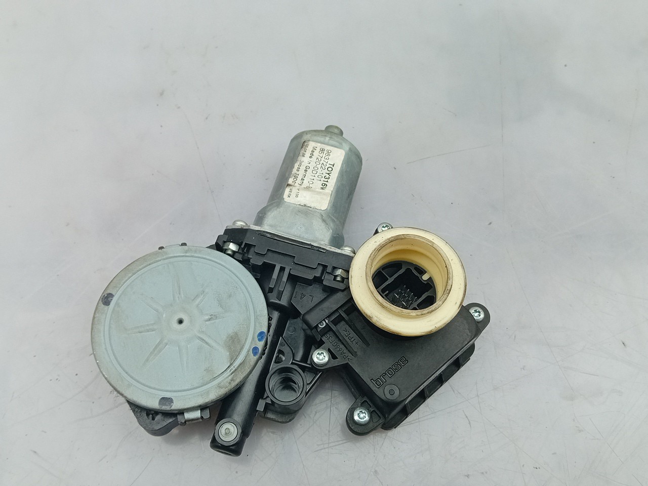 Front Left Window Motor TOYOTA Yaris (_P9_) Imagem-1