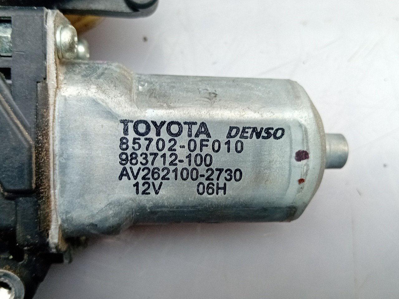 Front Left Window Motor TOYOTA Yaris (_P9_) Imagem-3
