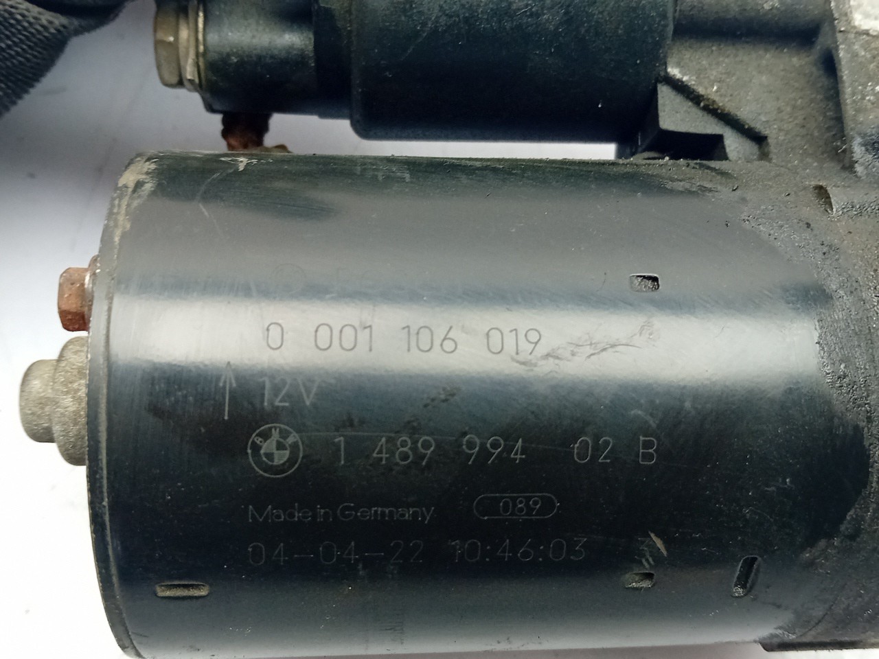 Starter Motor MINI Mini (R50, R53) Imagem-3