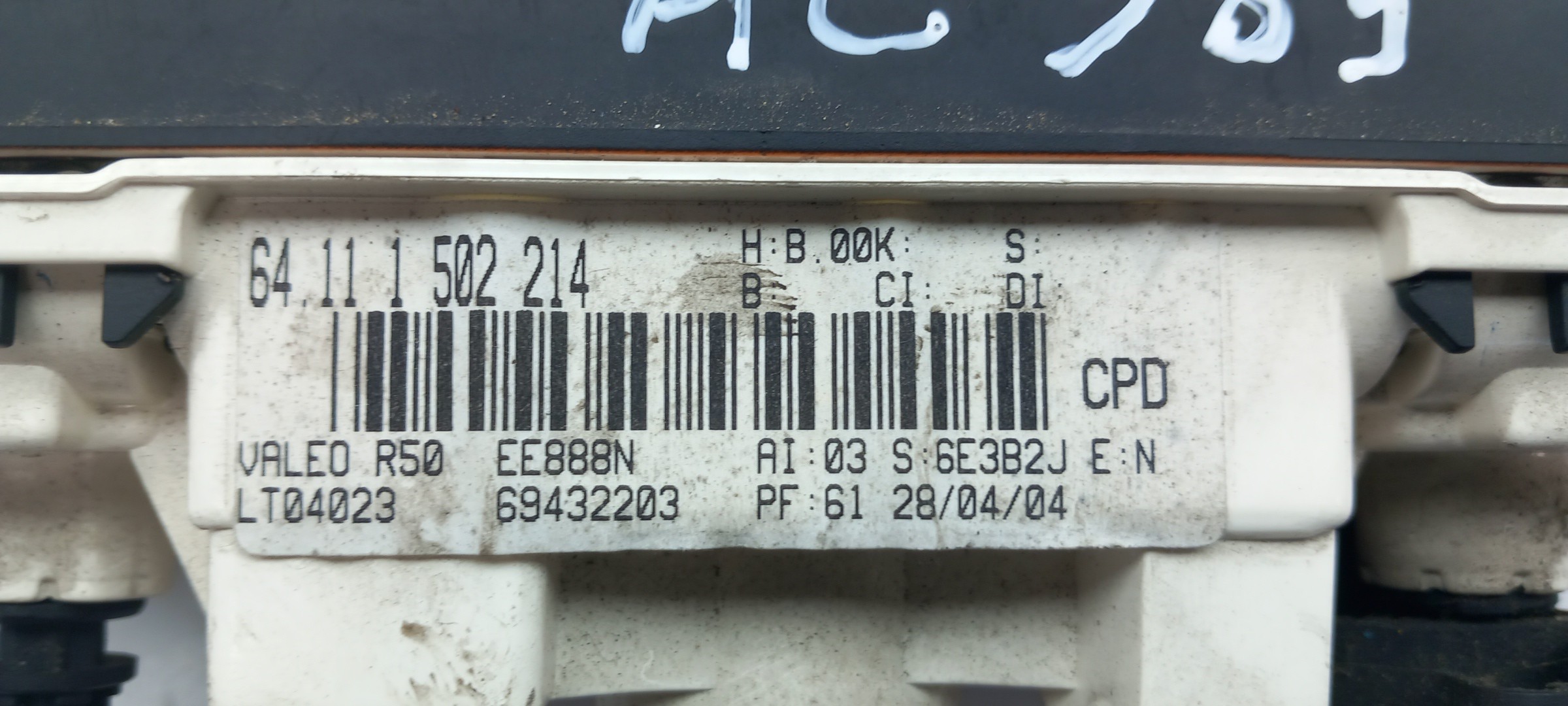 AC switch MINI Mini (R50, R53) Imagem-3