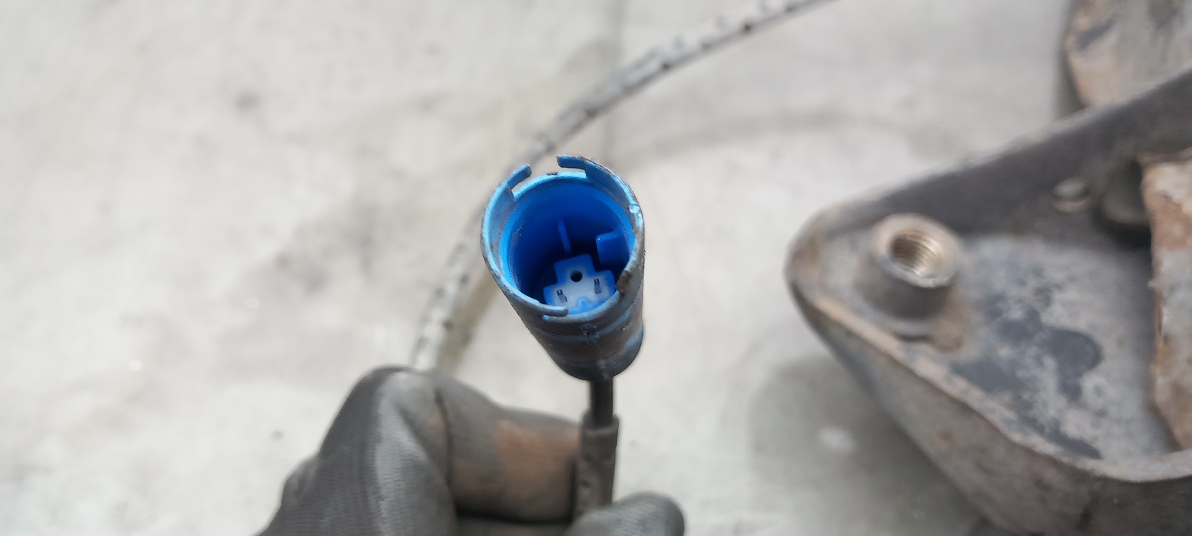 Left rear steering knuckle MINI Mini (R50, R53) Imagem-3
