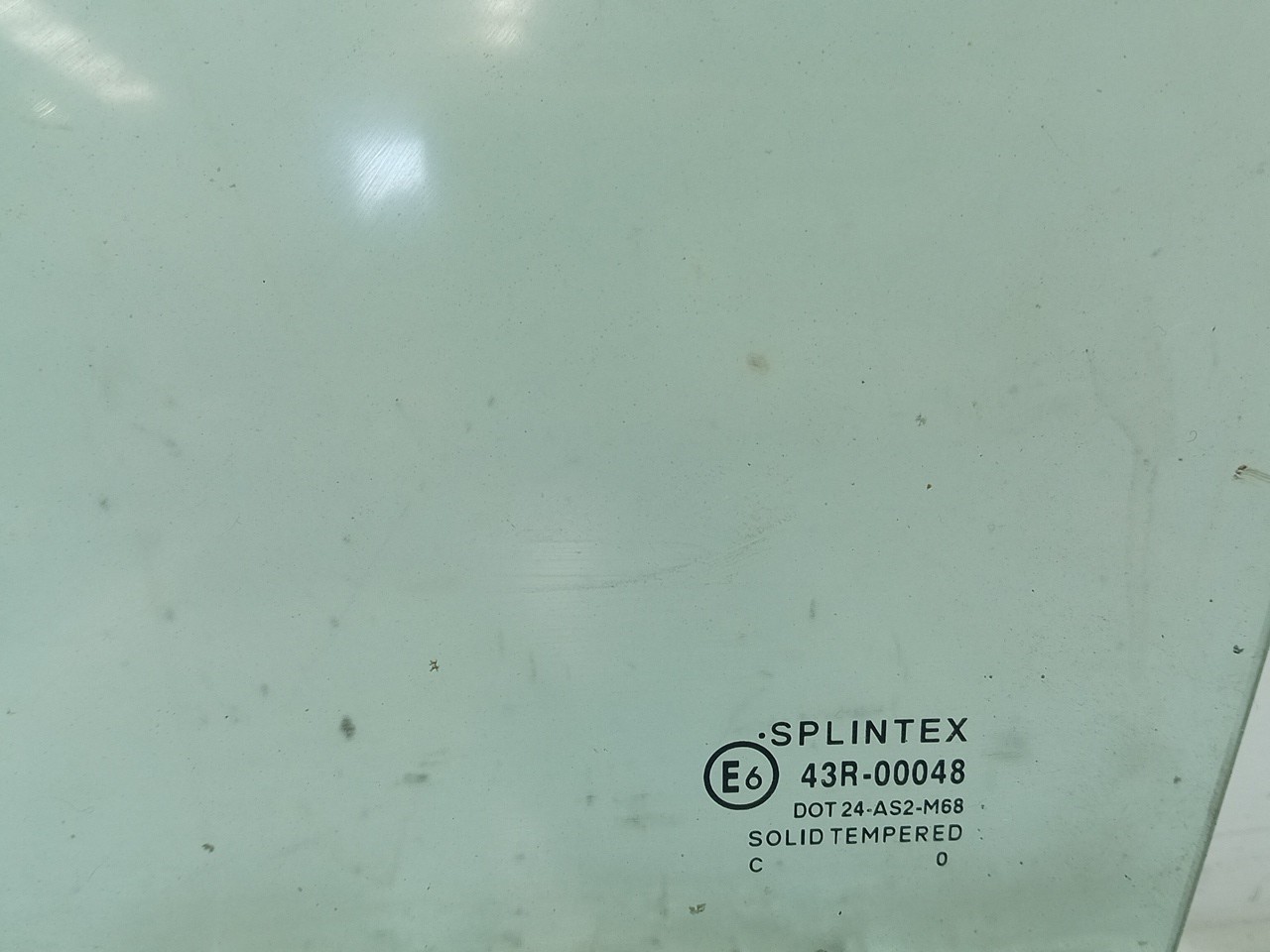 Left front door glass TOYOTA Aygo (_B1_) Imagem-1
