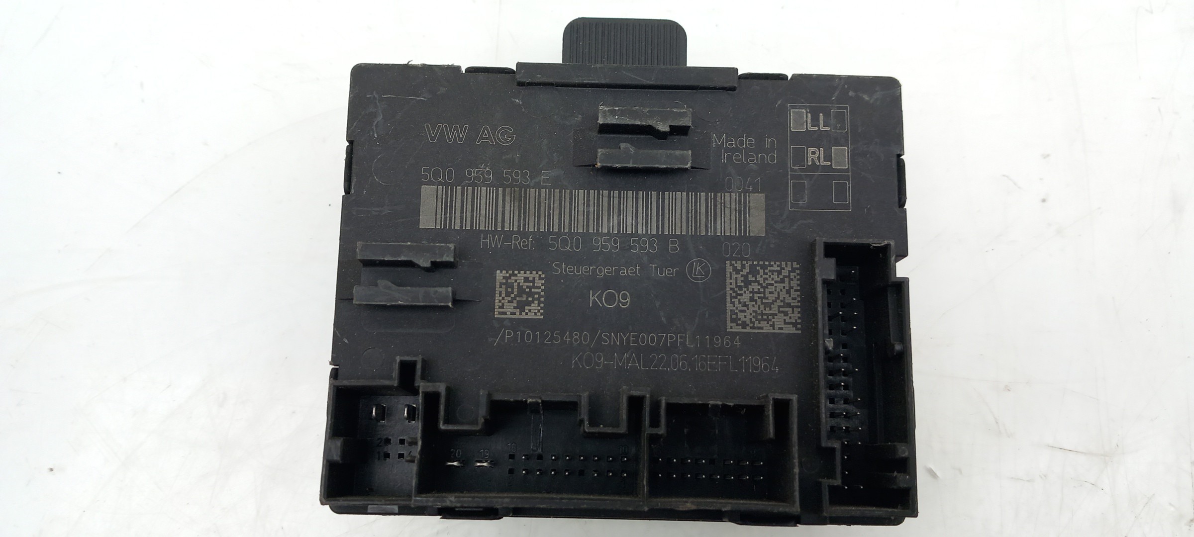 Module de confort AUDI A3 Sportback (8VA, 8VF) Imagem-1