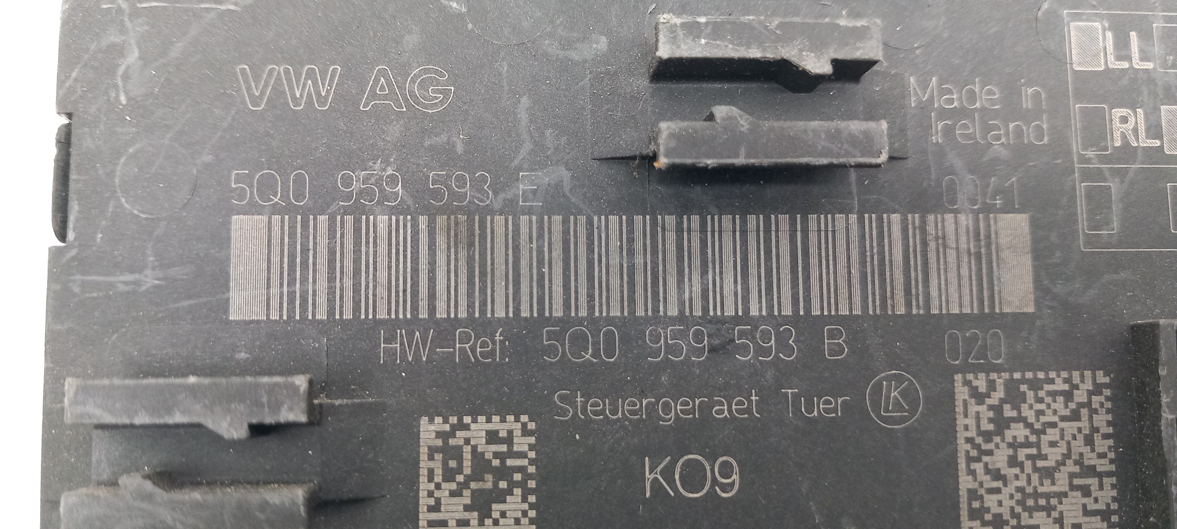 Module de confort AUDI A3 Sportback (8VA, 8VF) Imagem-2