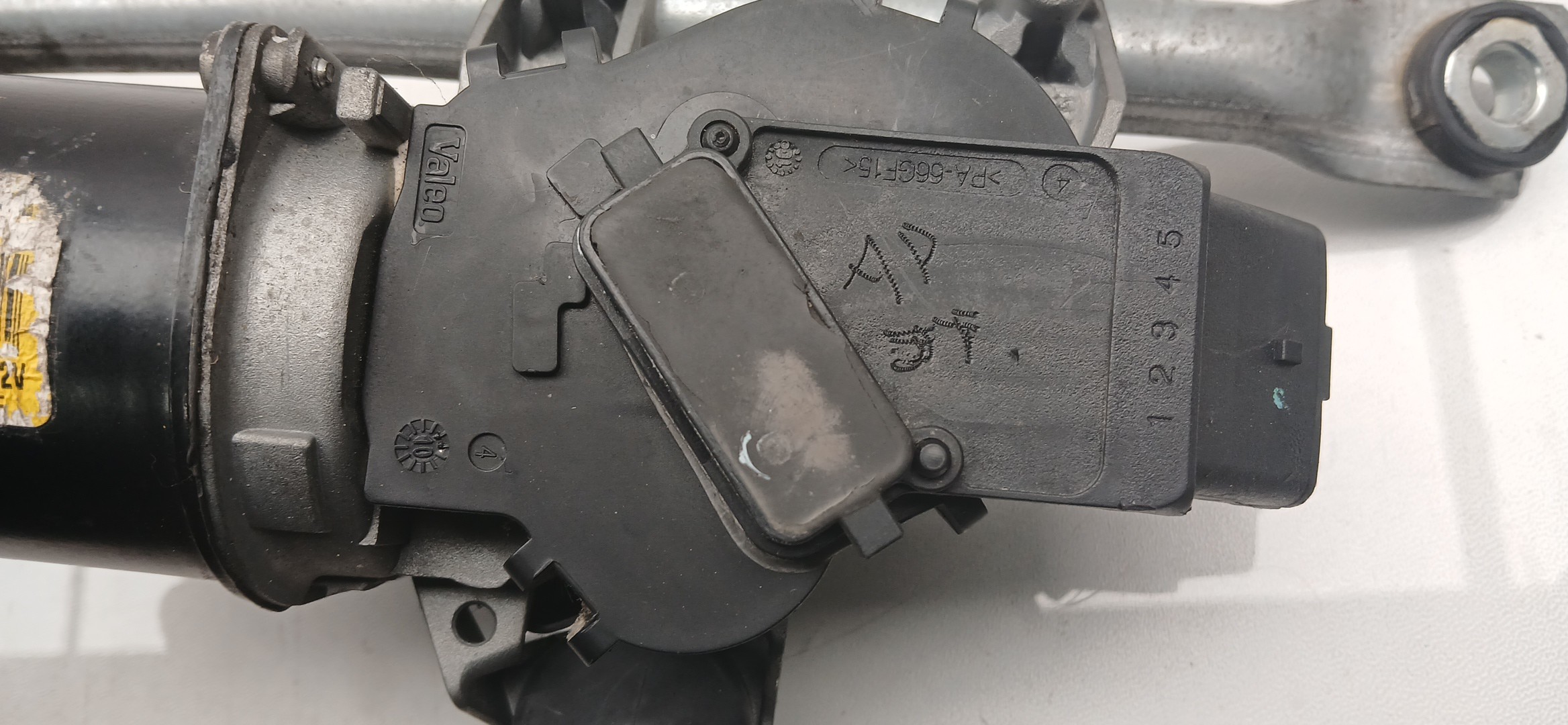 Rear Wiper Motor TOYOTA Aygo (_B1_) Imagem-3