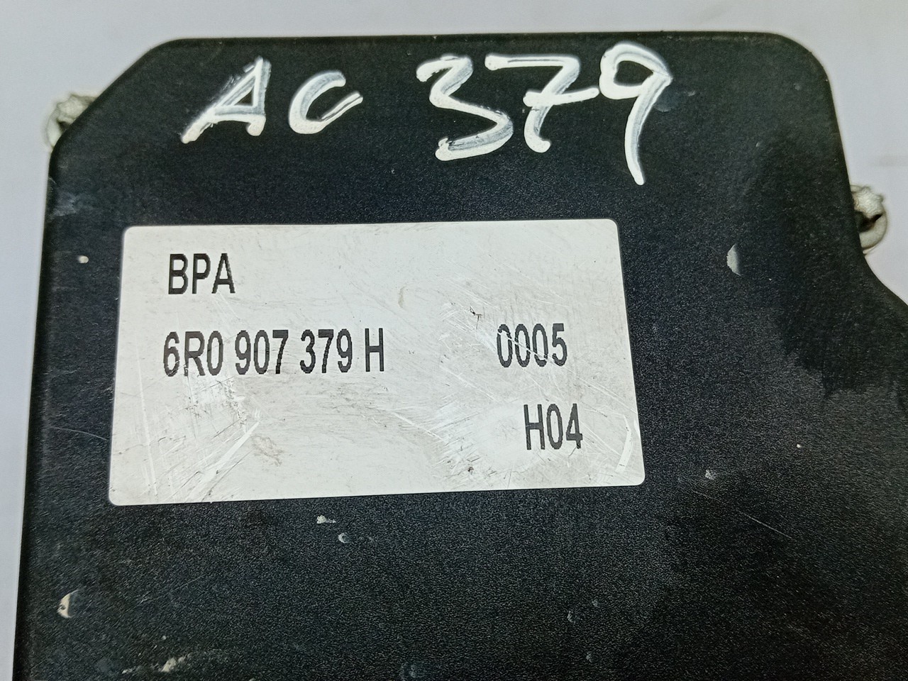 ABS control unit / ECU ABS SEAT Ibiza IV (6J5, 6P1) Imagem-3