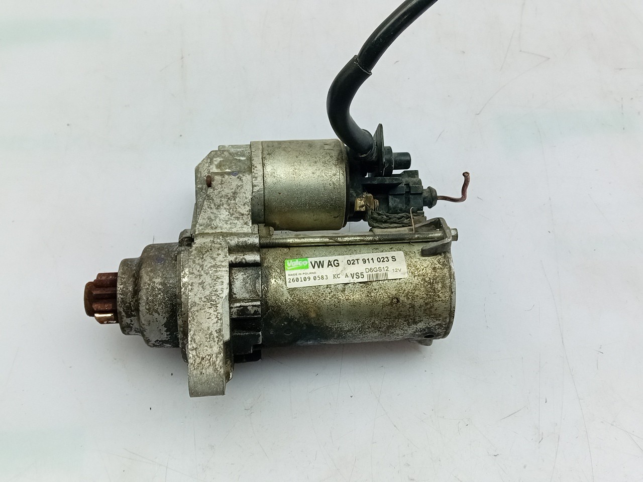 Motor de arranque