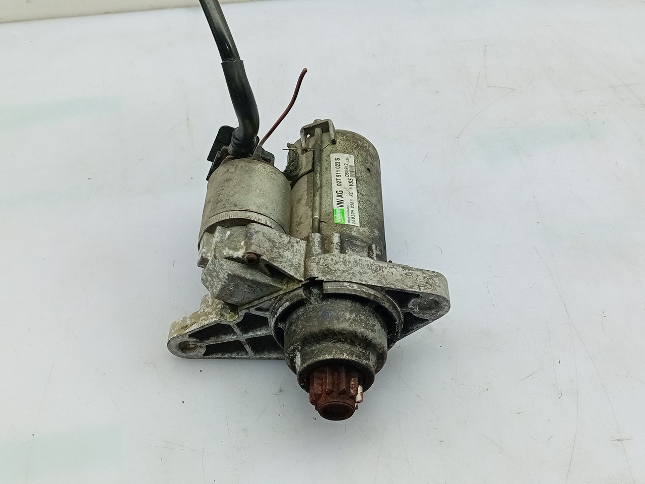 Motor de arranque SEAT Ibiza IV (6J5, 6P1) Imagem-1