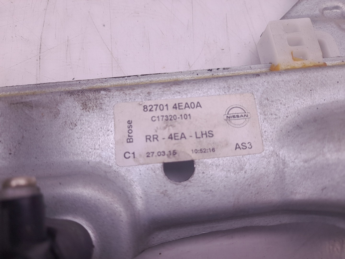 Left rear window regulator NISSAN Qashqai II (J11) Imagem-2