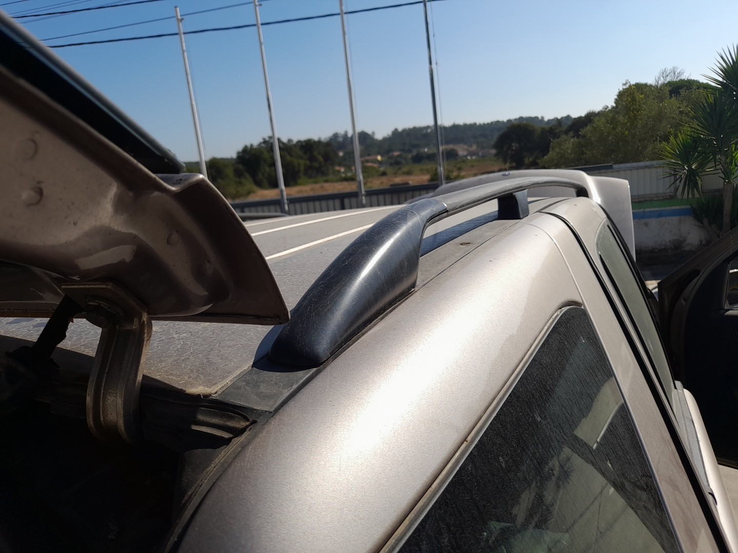 Barra de Techo MERCEDES-BENZ Classe M (W163) Imagem-1