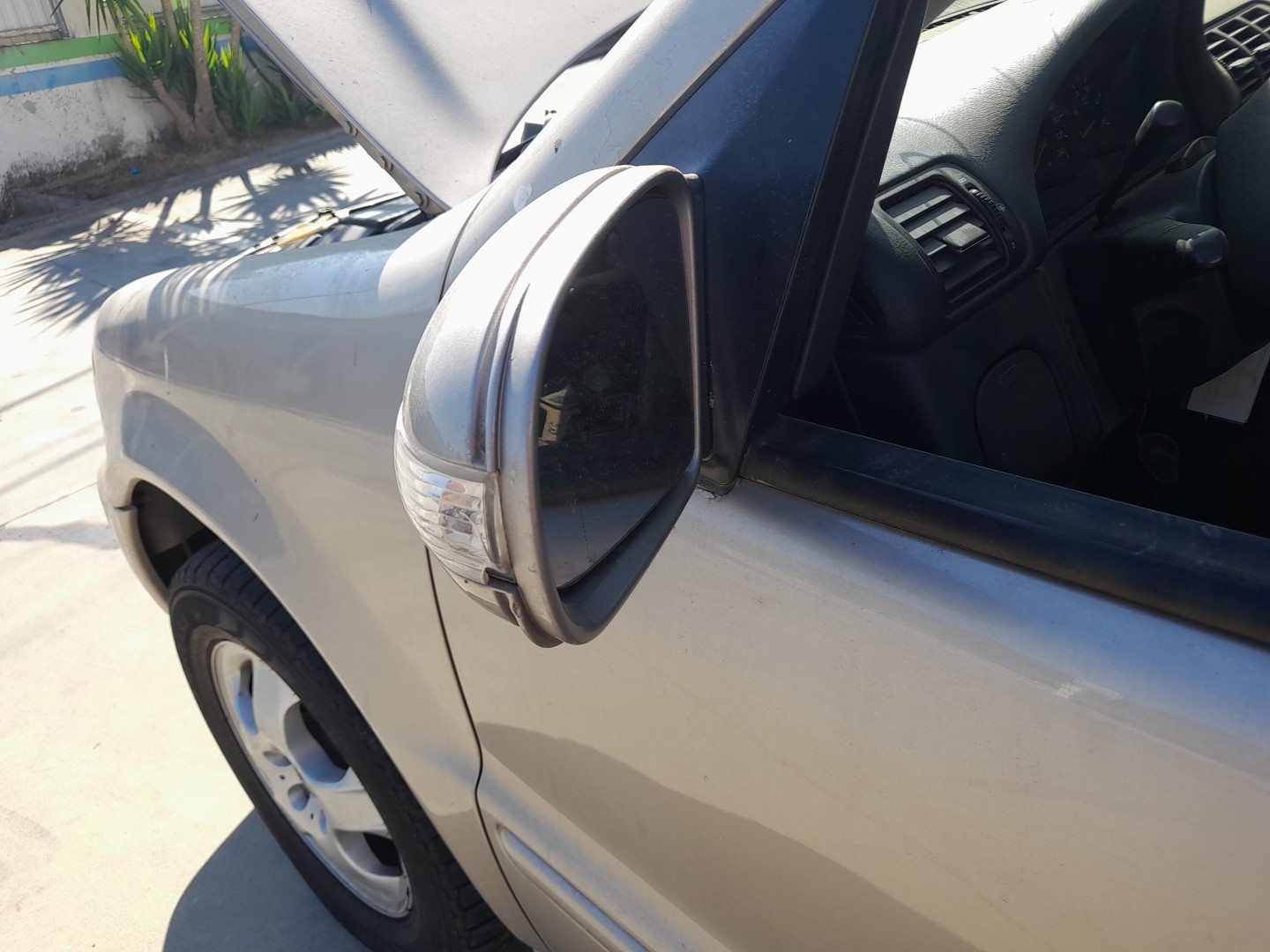 Espejo retrovisor Izquierdo