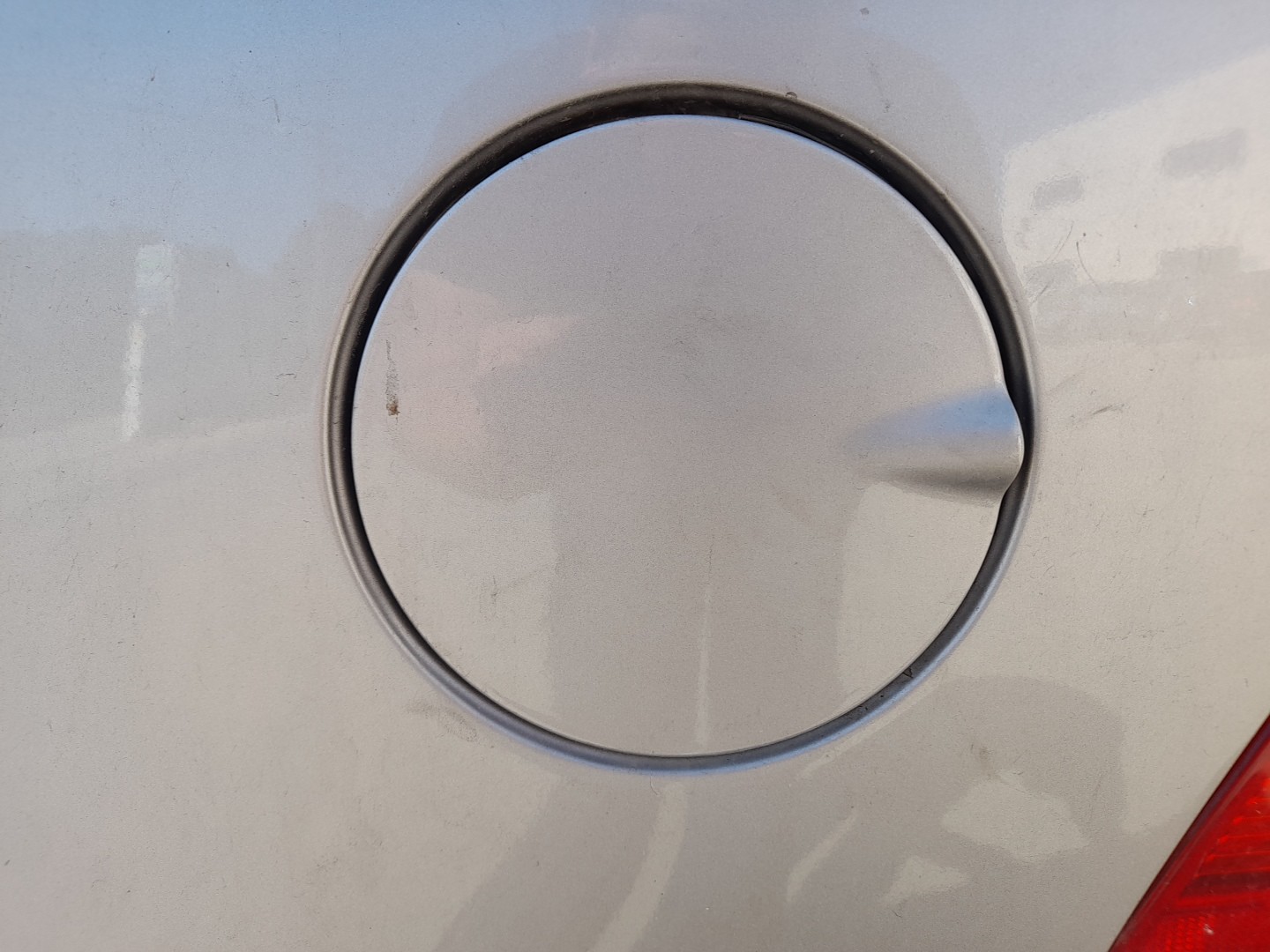 Tapa exterior combustible