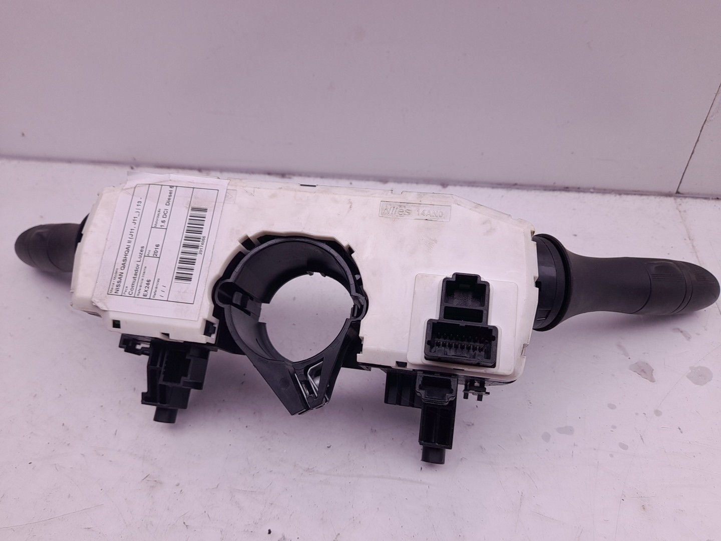 Light and wiper lever set NISSAN Qashqai II (J11) Imagem-3