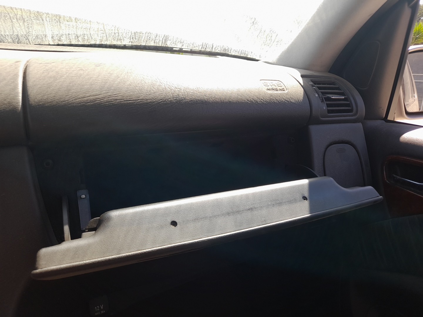 Boîte à gants MERCEDES-BENZ Classe M (W163) Imagem-1