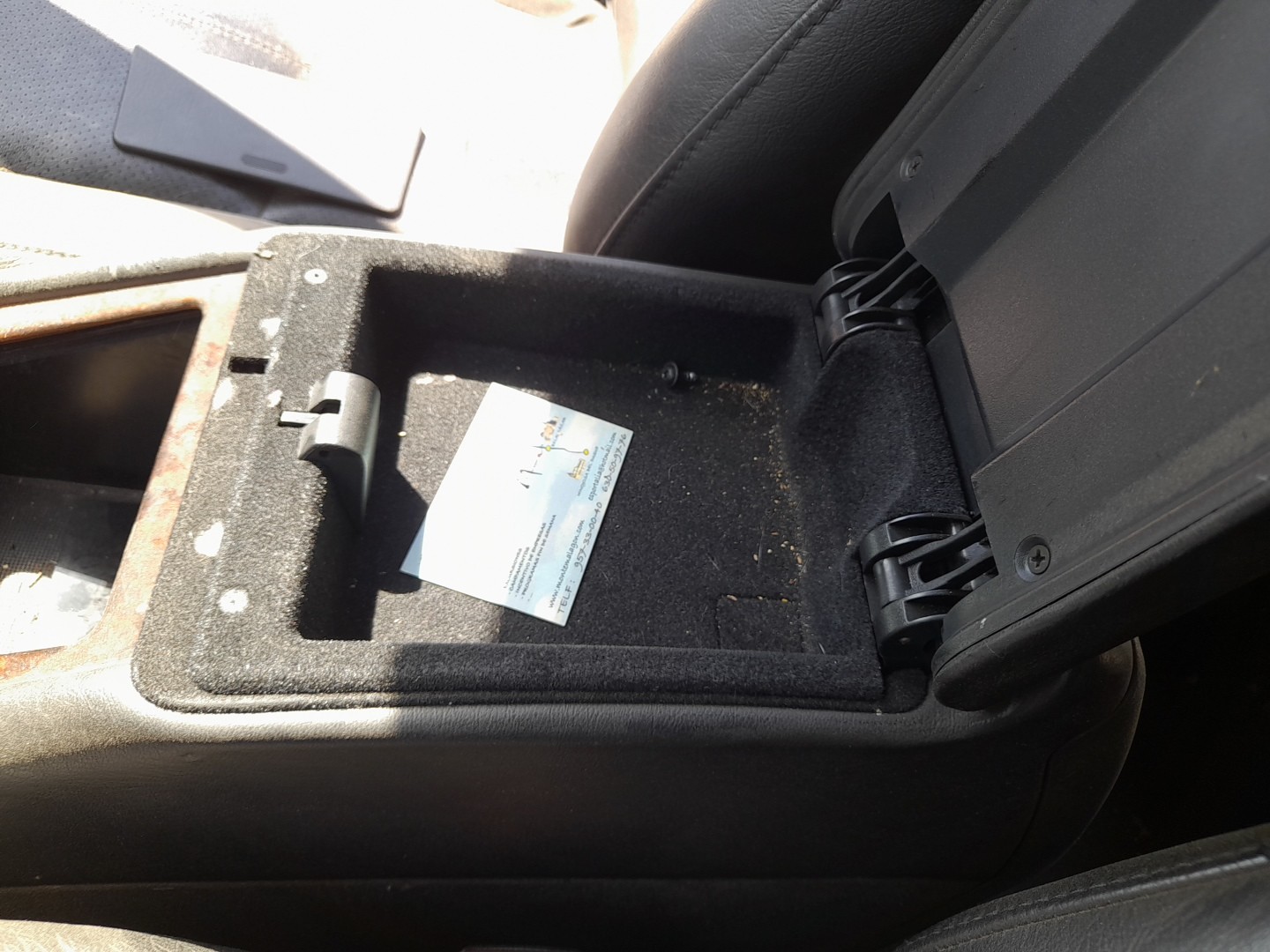 Accoudoir MERCEDES-BENZ Classe M (W163) Imagem-1