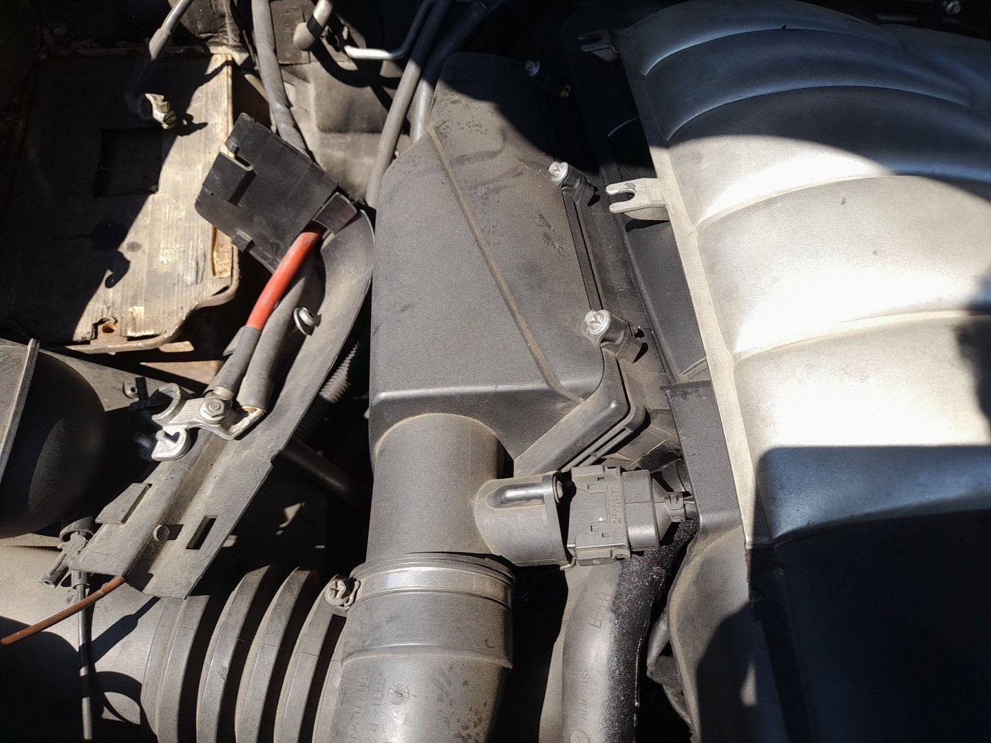 Boîtier filtre à air