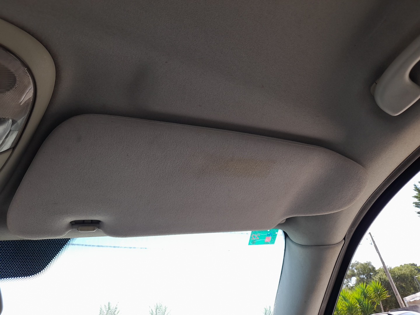 Pála de sol direita