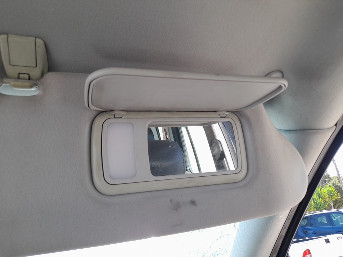 Pála de sol direita MERCEDES-BENZ Classe M (W163) Imagem-2