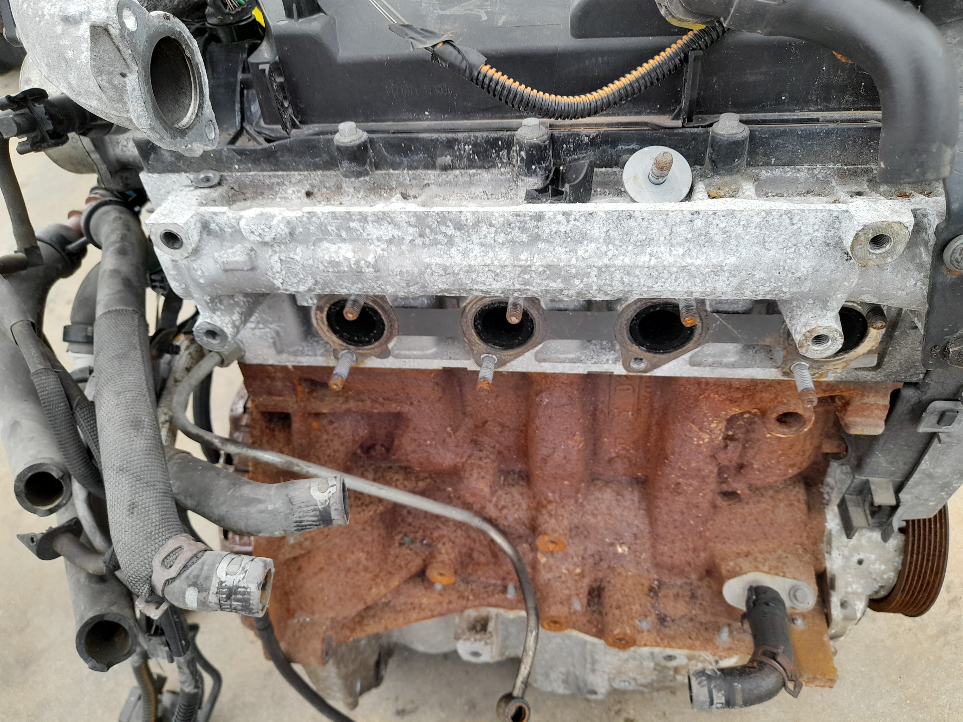 Motor completo RENAULT Clio III (BR0/1, CR0/1) Imagem-1