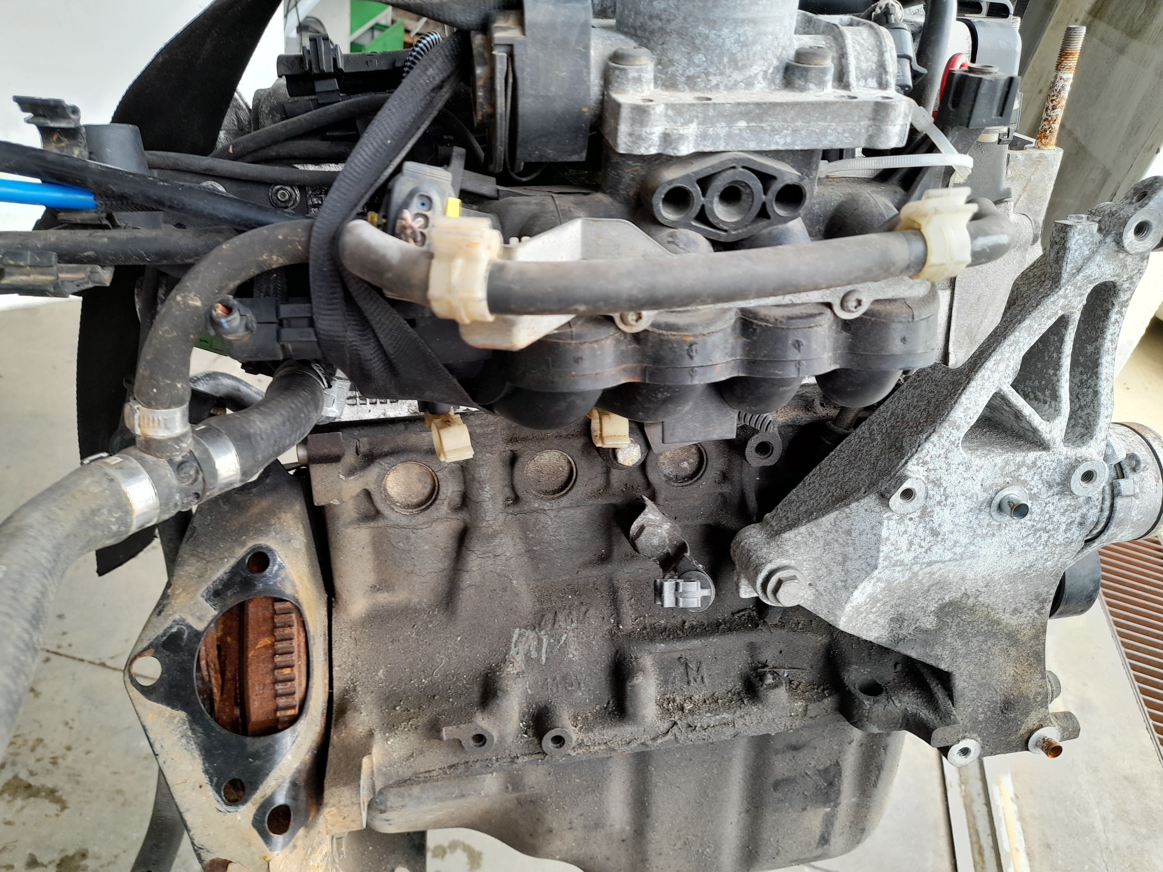 Motor completo FIAT Panda (169_) Imagem-1