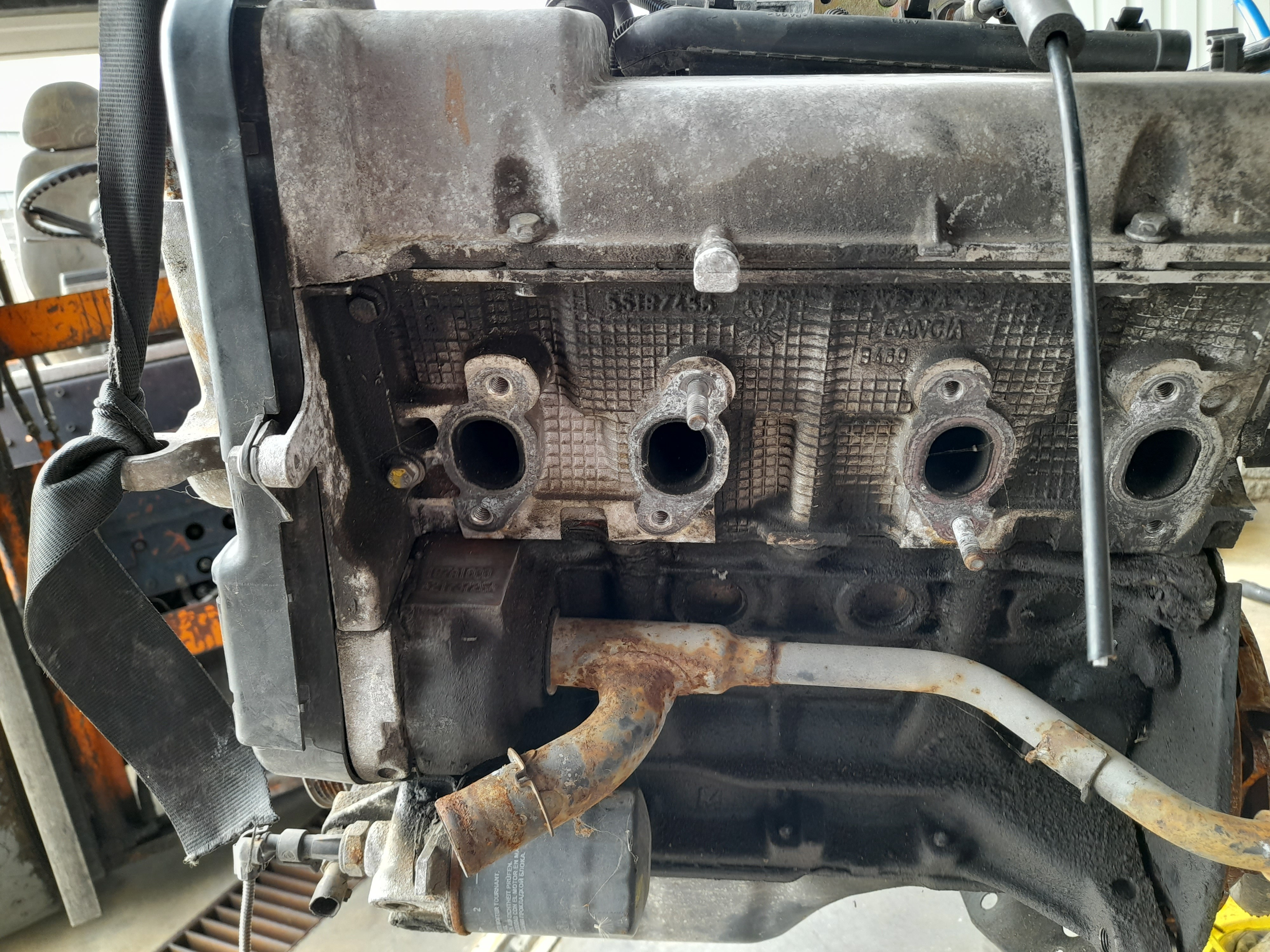 Motor completo FIAT Panda (169_) Imagem-2