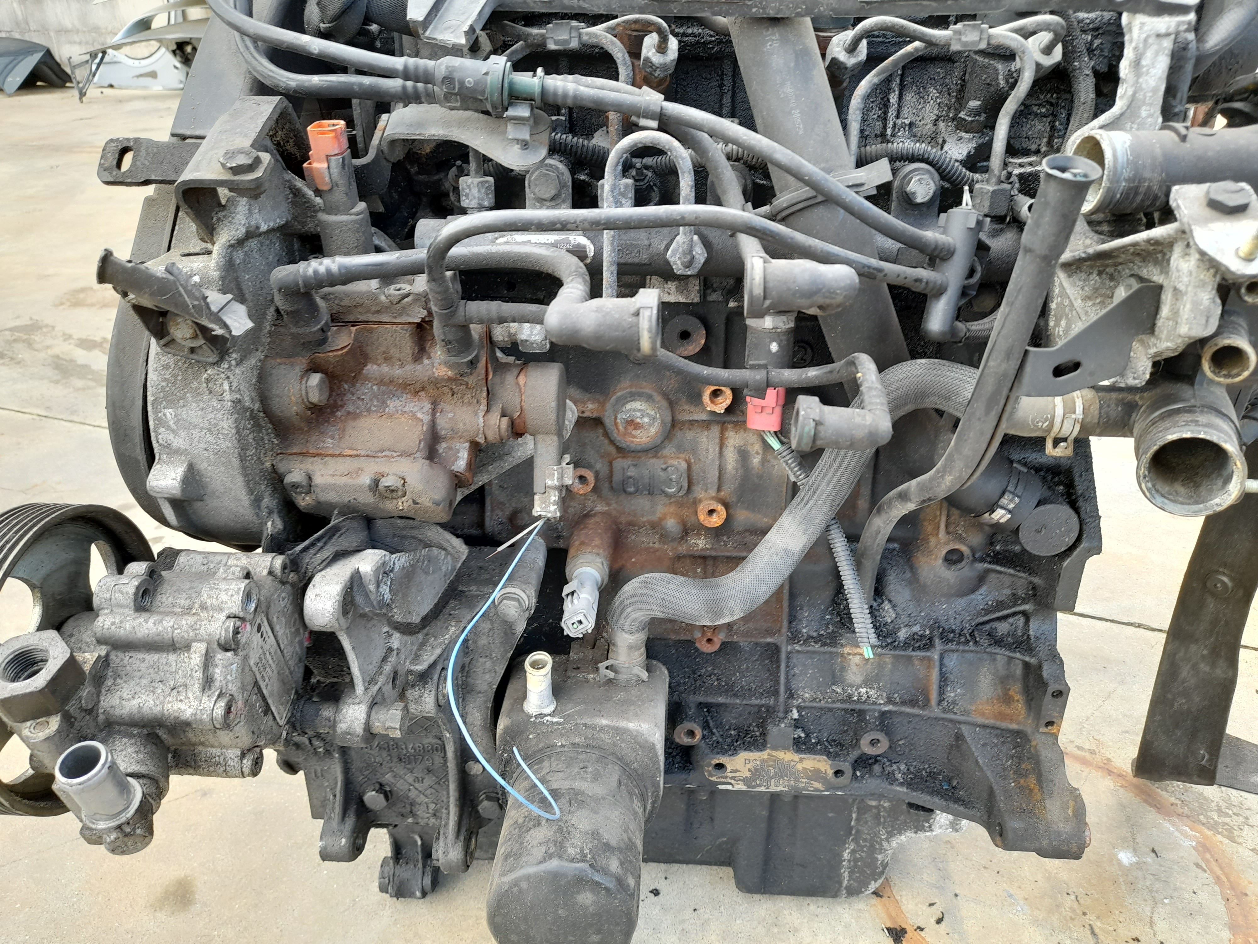 Motor completo PEUGEOT 406 (8B) Imagem-1