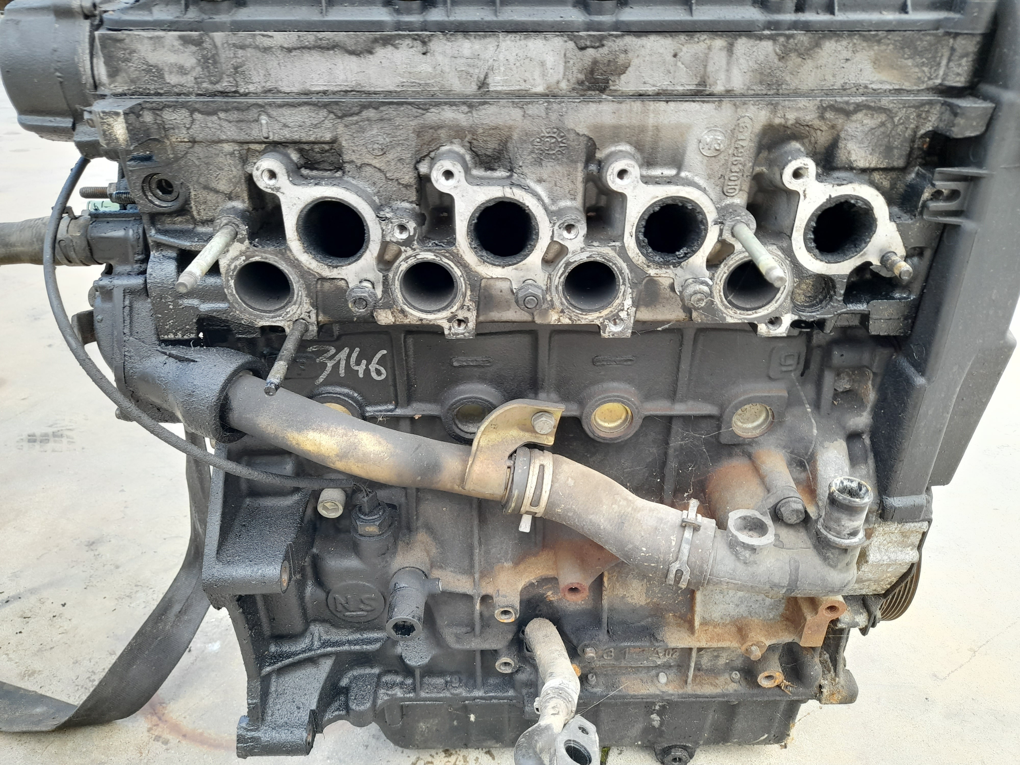 Motor completo PEUGEOT 406 (8B) Imagem-2