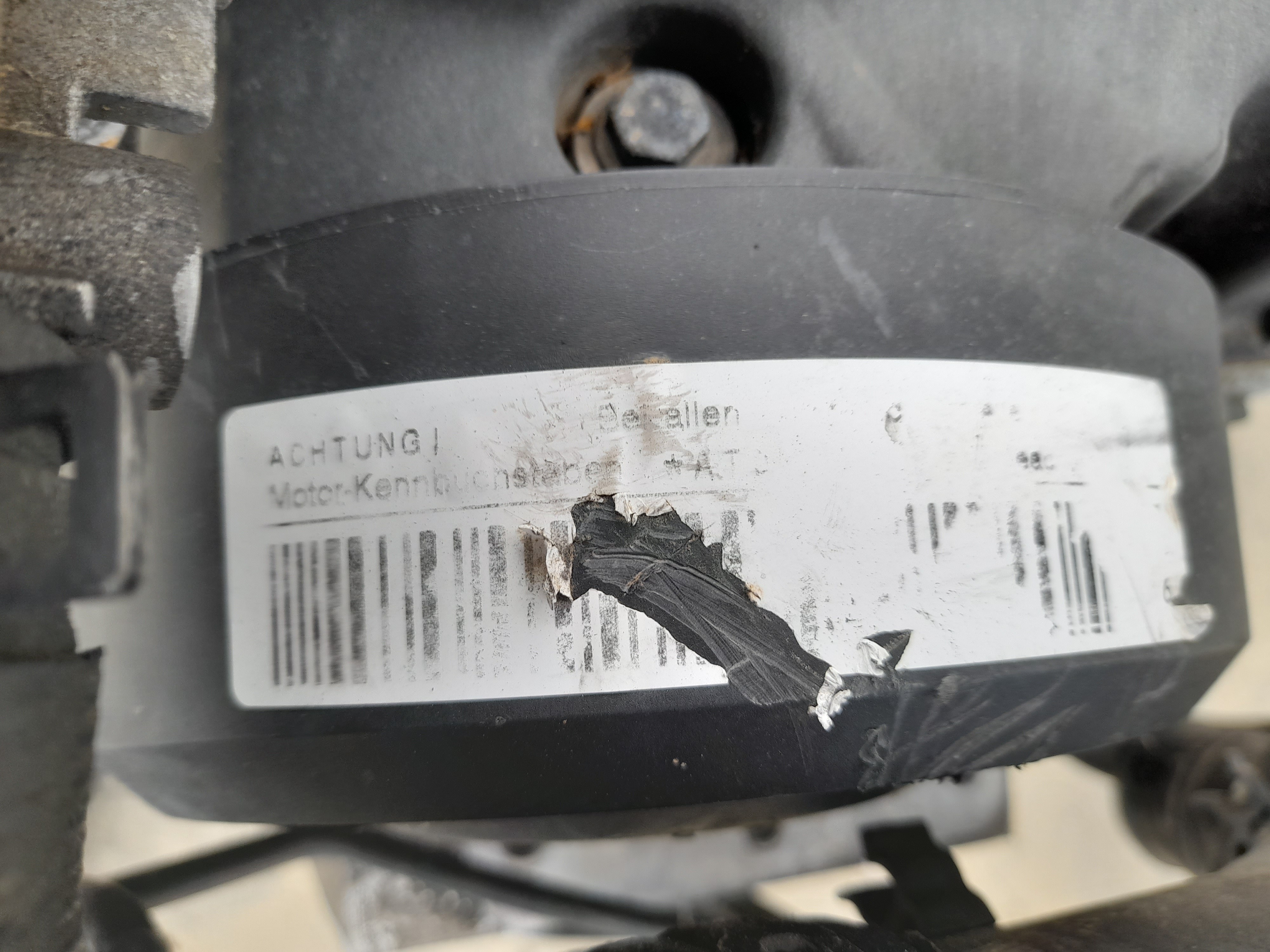 Motor completo SEAT Cordoba (6L2) Imagem-3