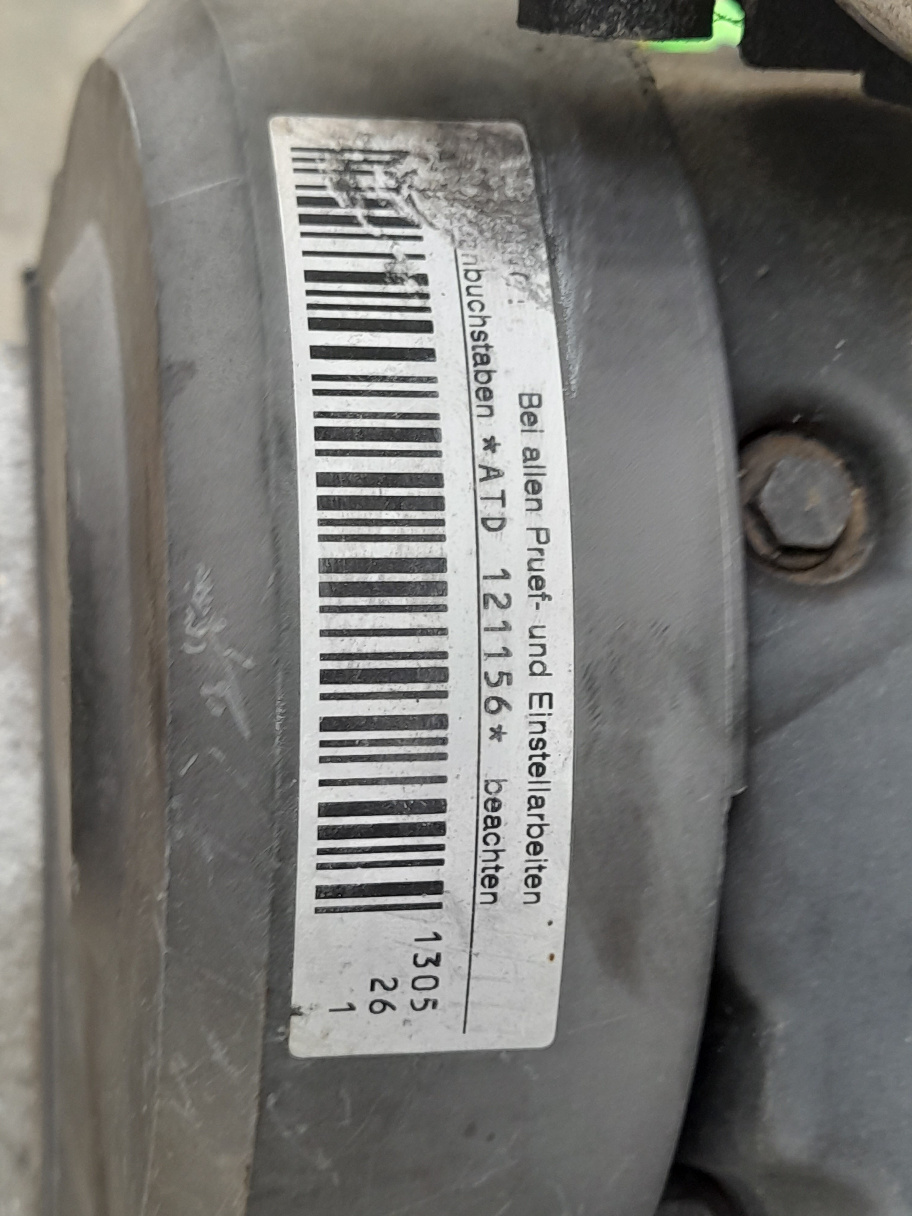 Complete Engine SKODA Fabia I Hatchback (6Y2) Imagem-2
