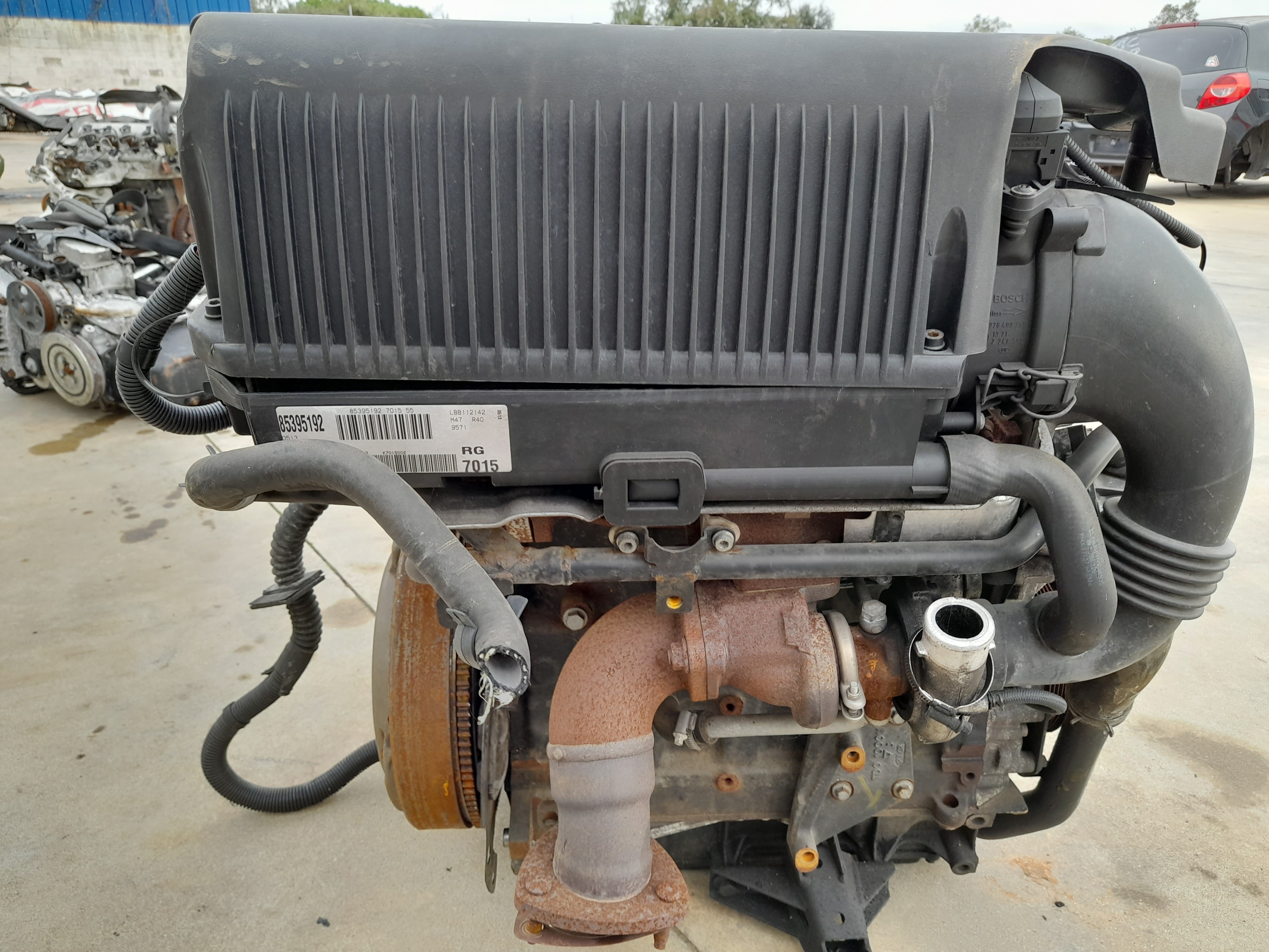 Motor completo ROVER 75 (RJ) Imagem-1