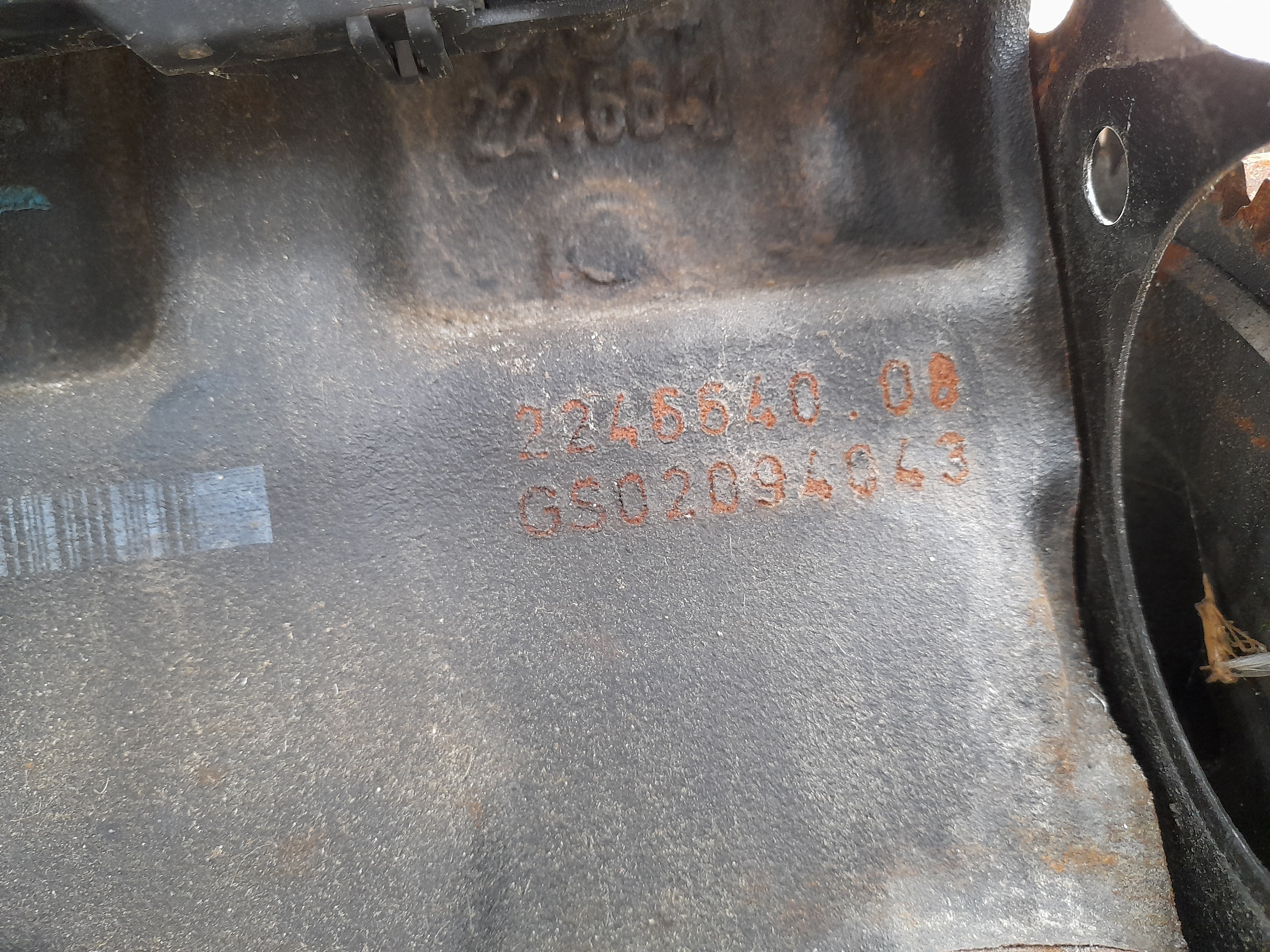 Motor completo ROVER 75 (RJ) Imagem-2