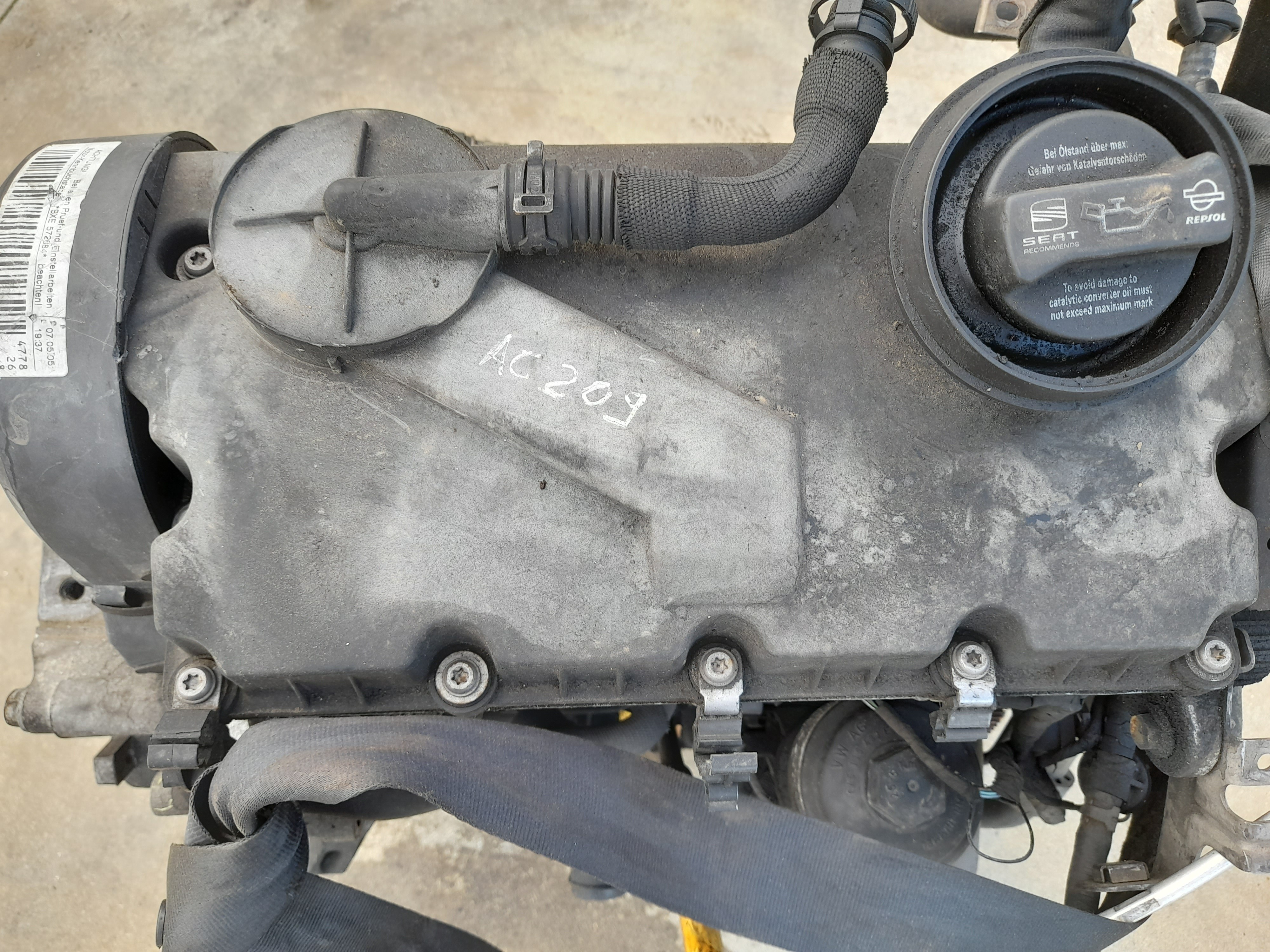 Moteur complet SEAT Leon (1P1) Imagem-0