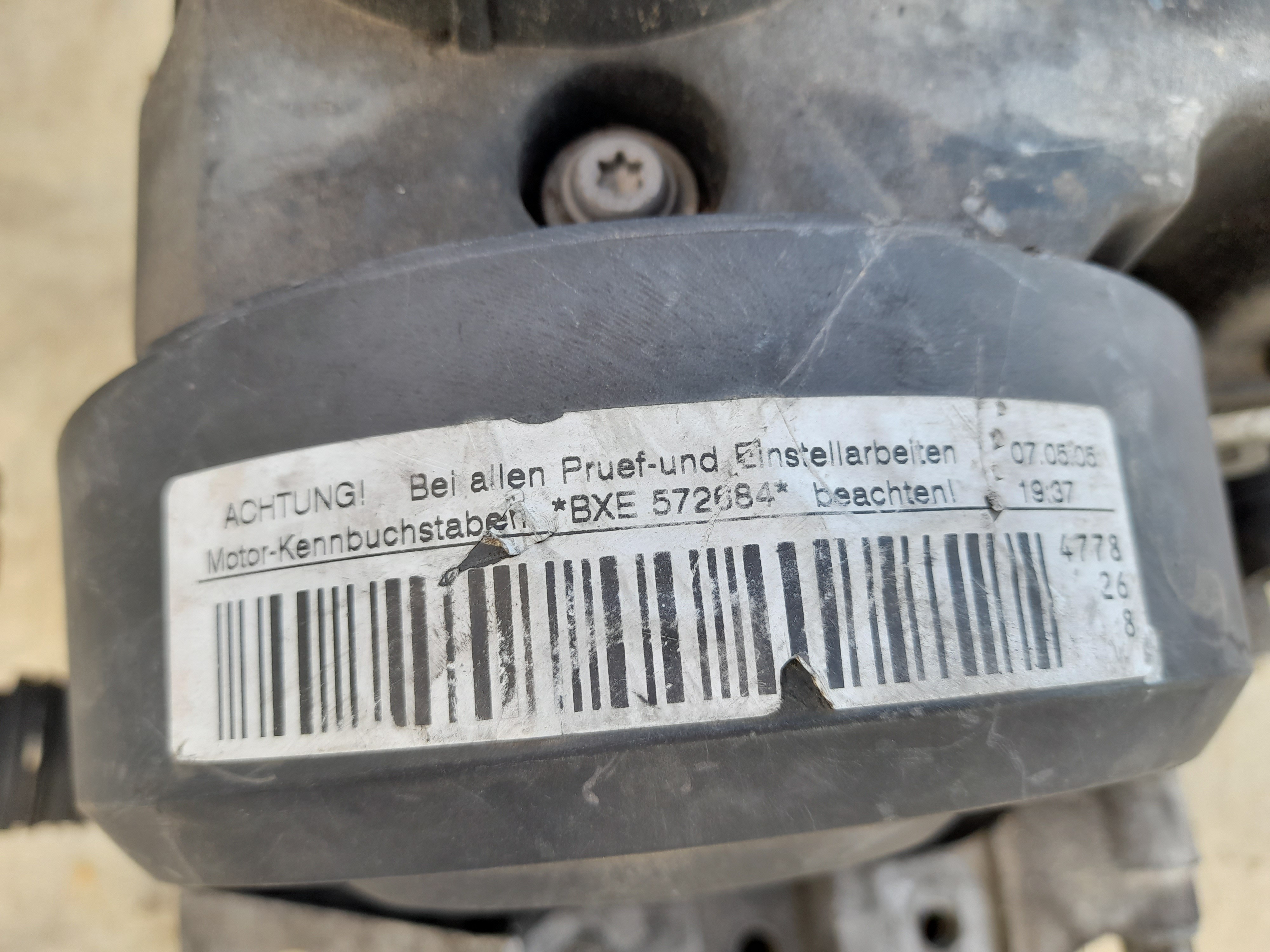 Moteur complet SEAT Leon (1P1) Imagem-3