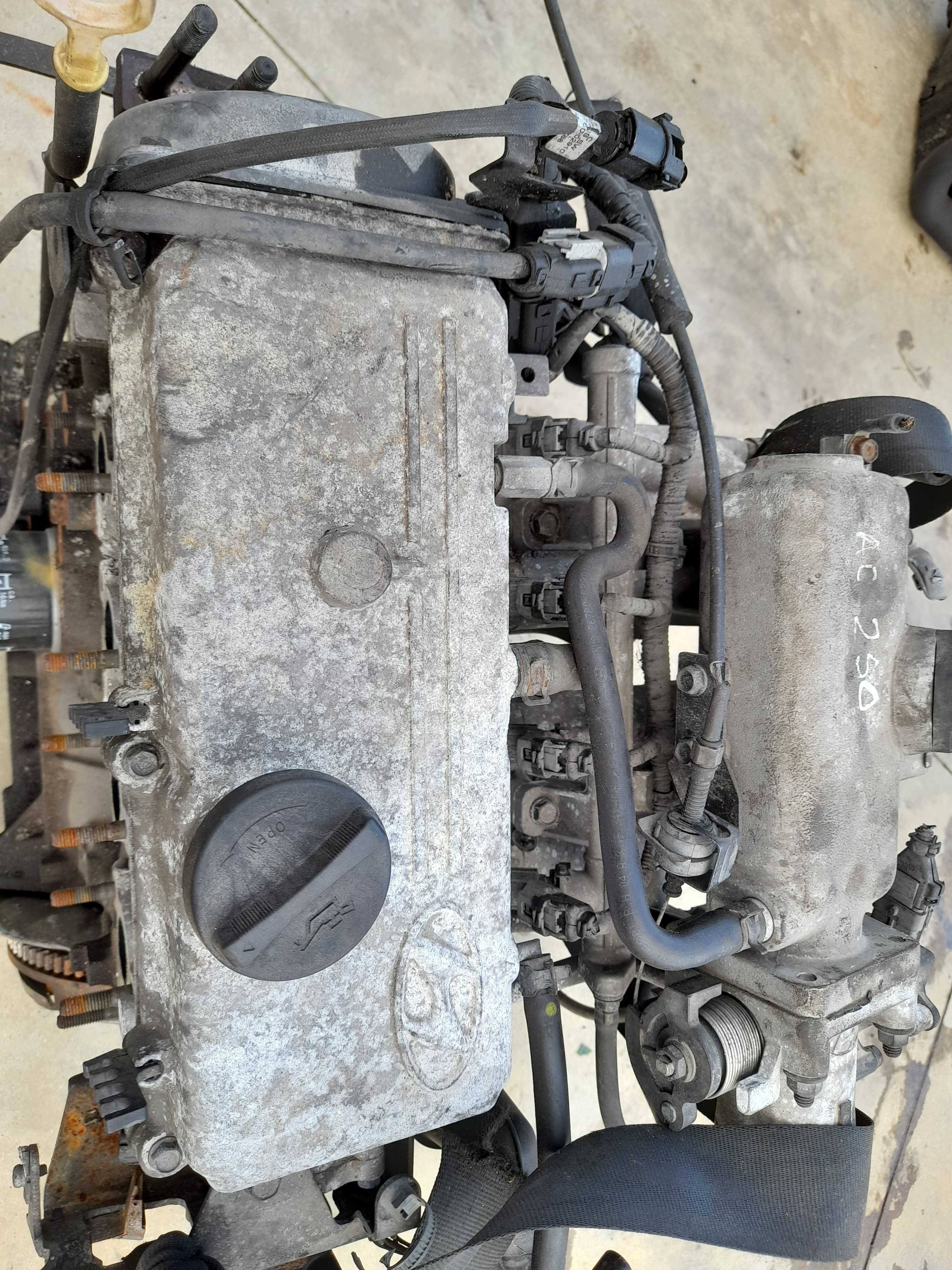 Motor completo HYUNDAI Getz (TB) Imagem-0