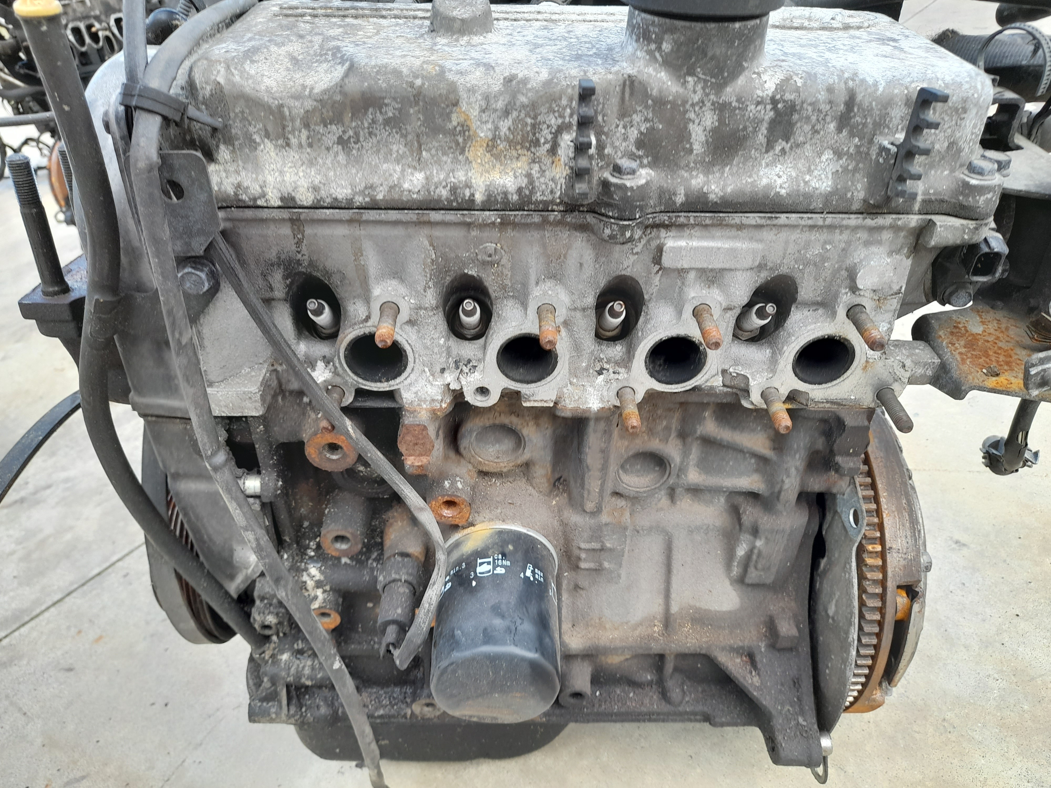 Motor completo HYUNDAI Getz (TB) Imagem-1
