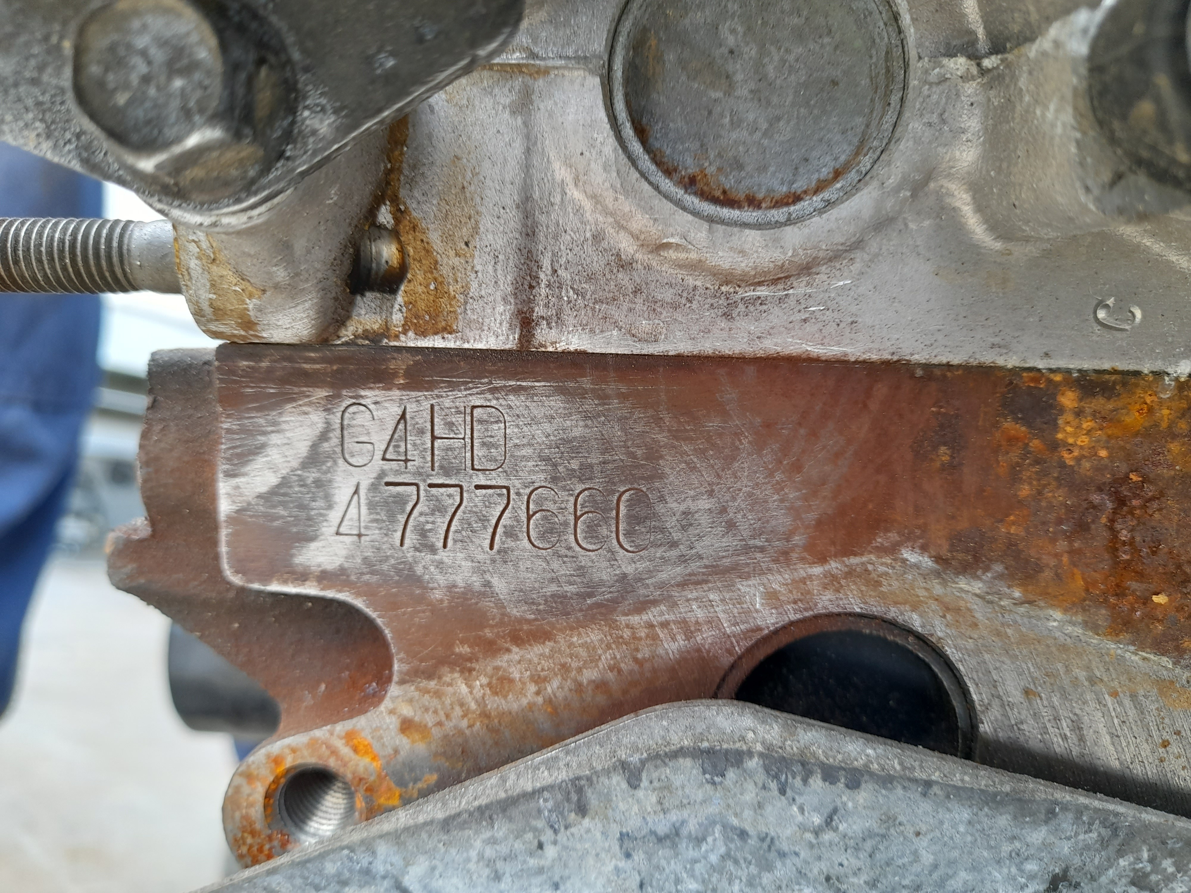 Motor completo HYUNDAI Getz (TB) Imagem-2