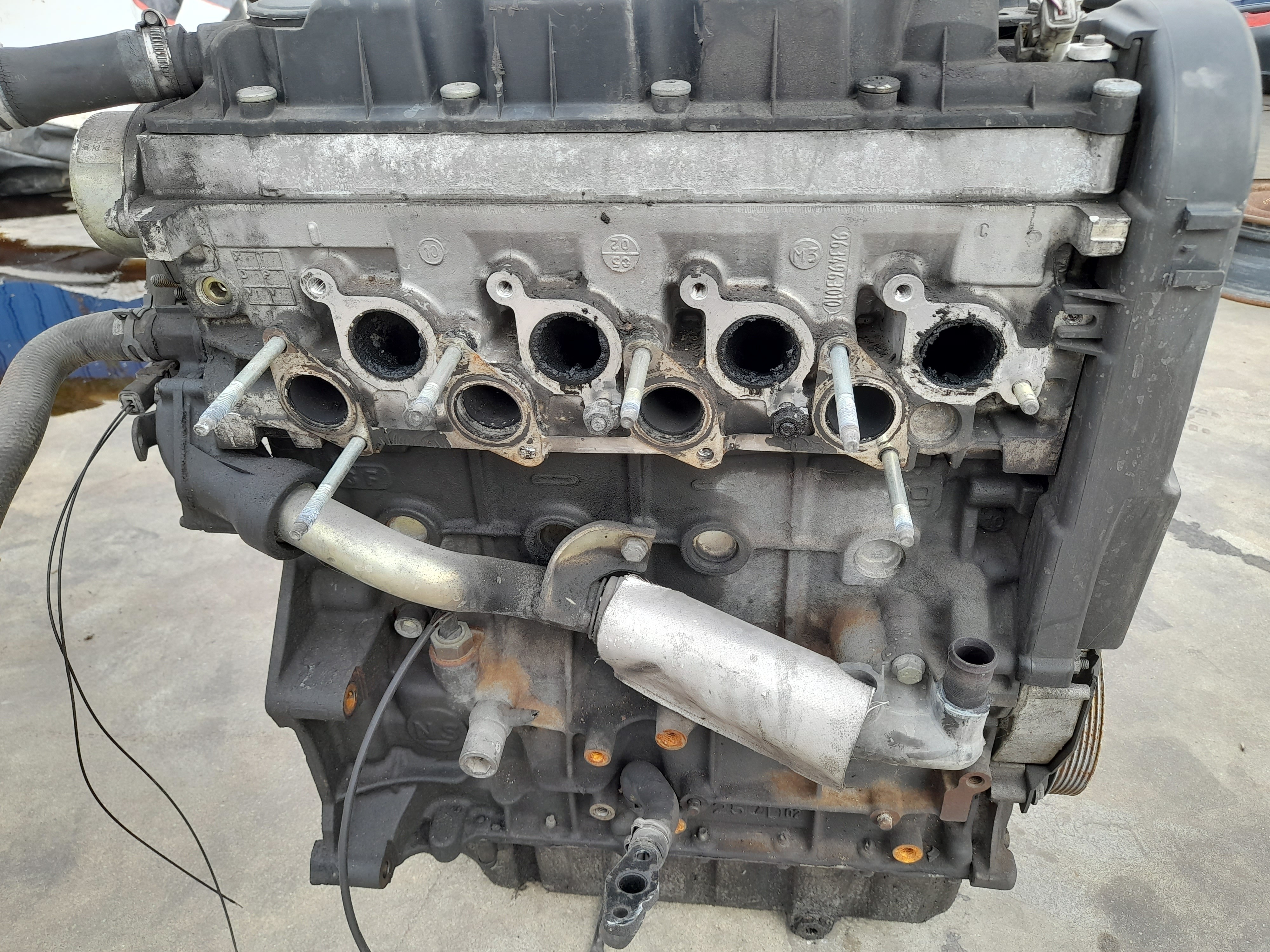 Motor completo PEUGEOT 307 (3A/C) Imagem-1