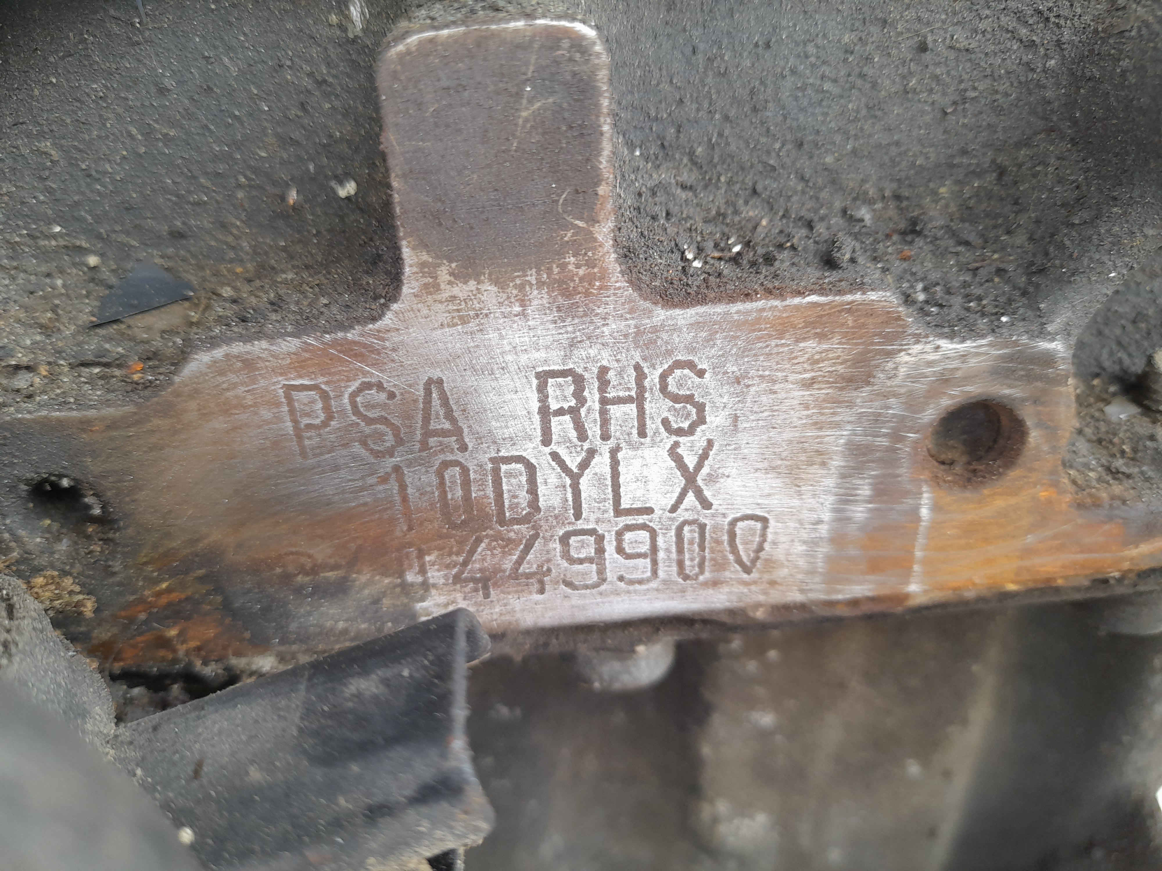 Motor completo PEUGEOT 307 (3A/C) Imagem-2