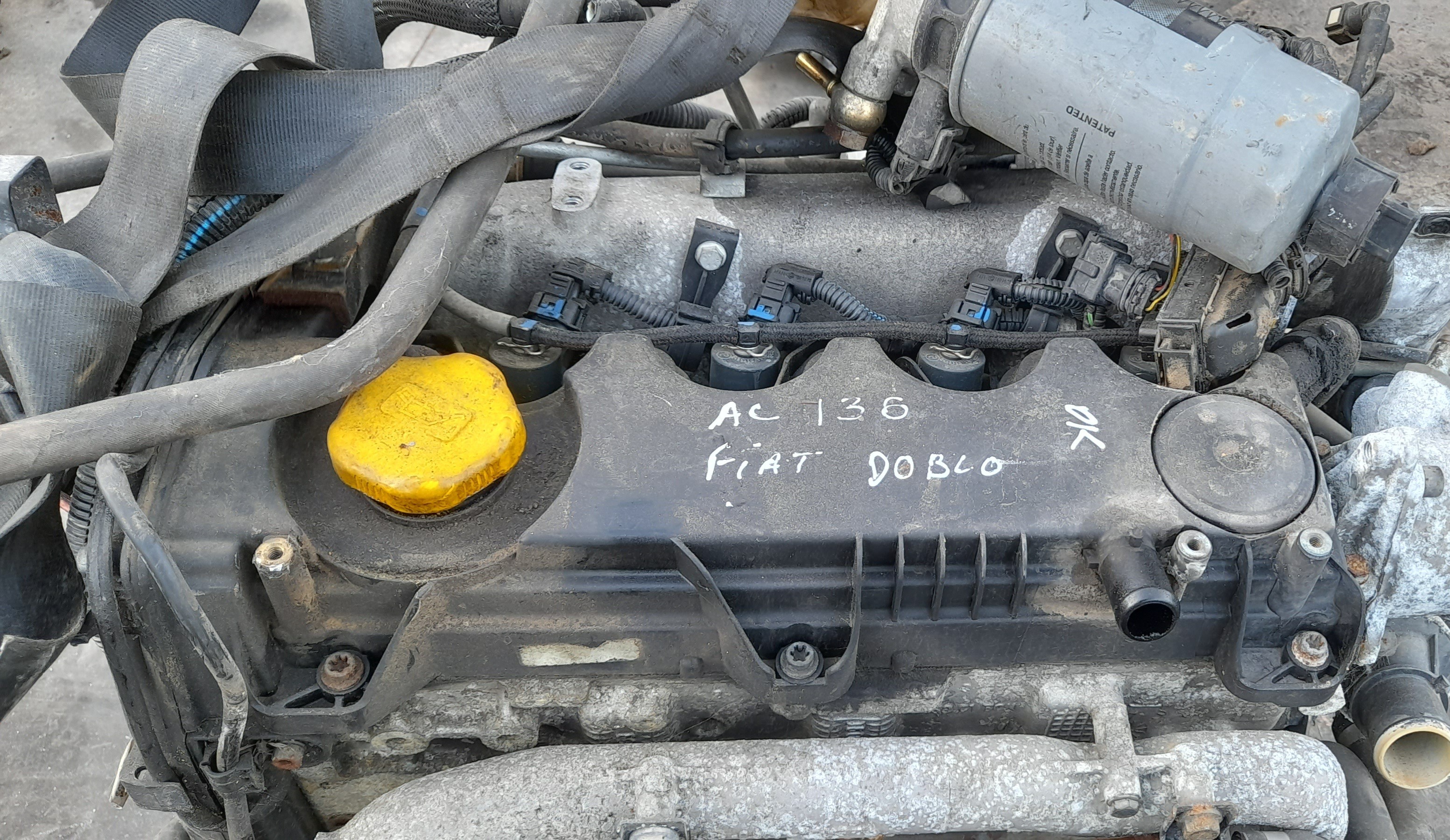 Motor completo FIAT Doblo Combi (119_, 223_) Imagem-0