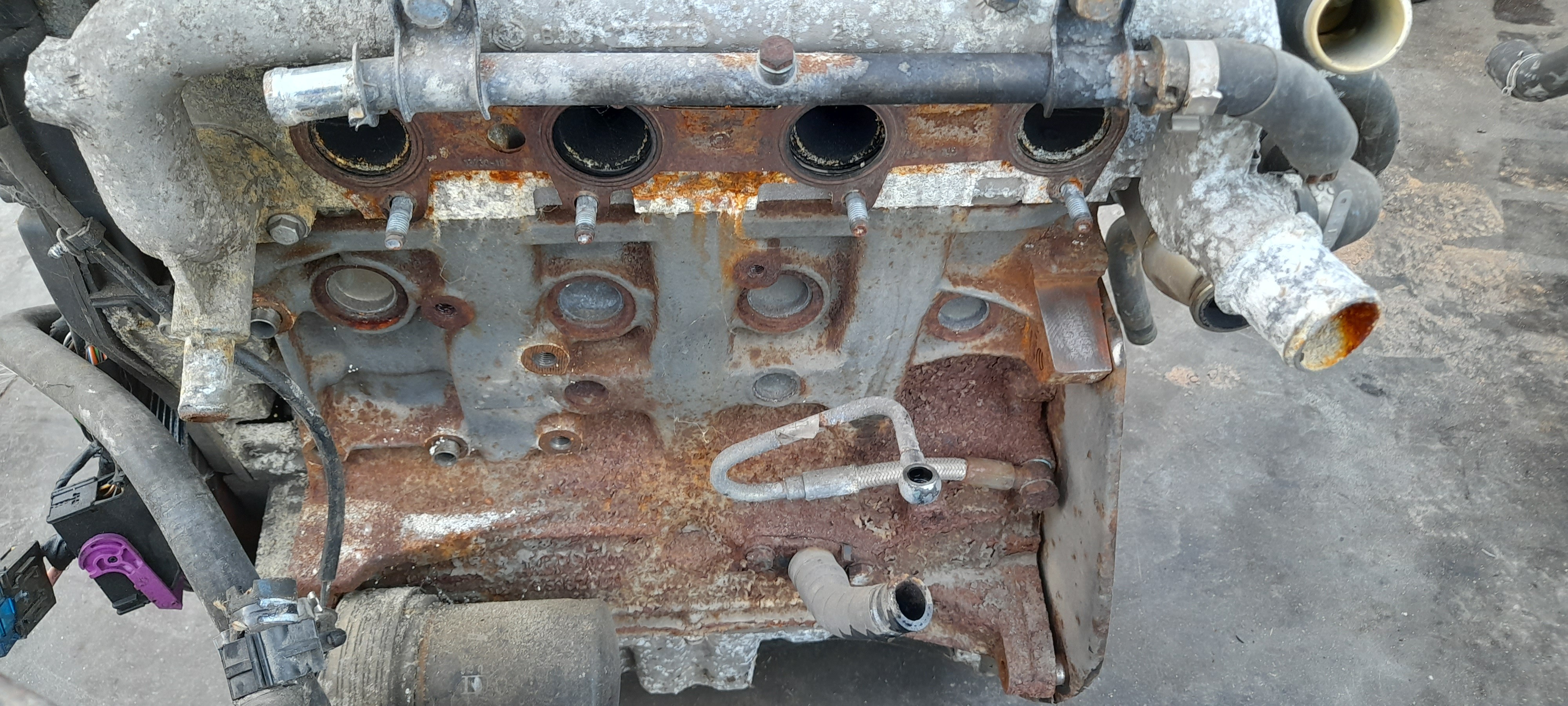 Motor completo FIAT Doblo Combi (119_, 223_) Imagem-1