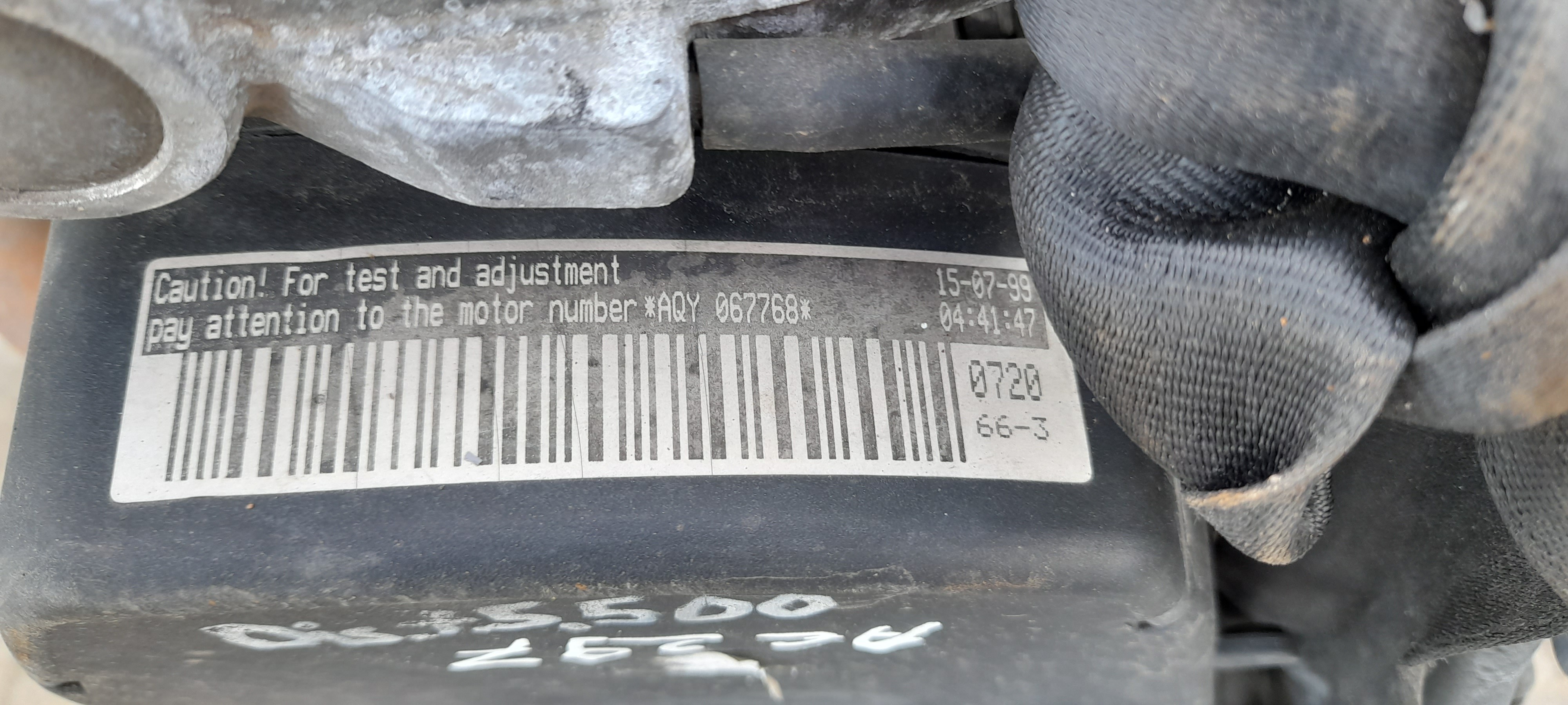 Moteur complet VOLKSWAGEN New Beetle (9C1, 1C1) Imagem-2