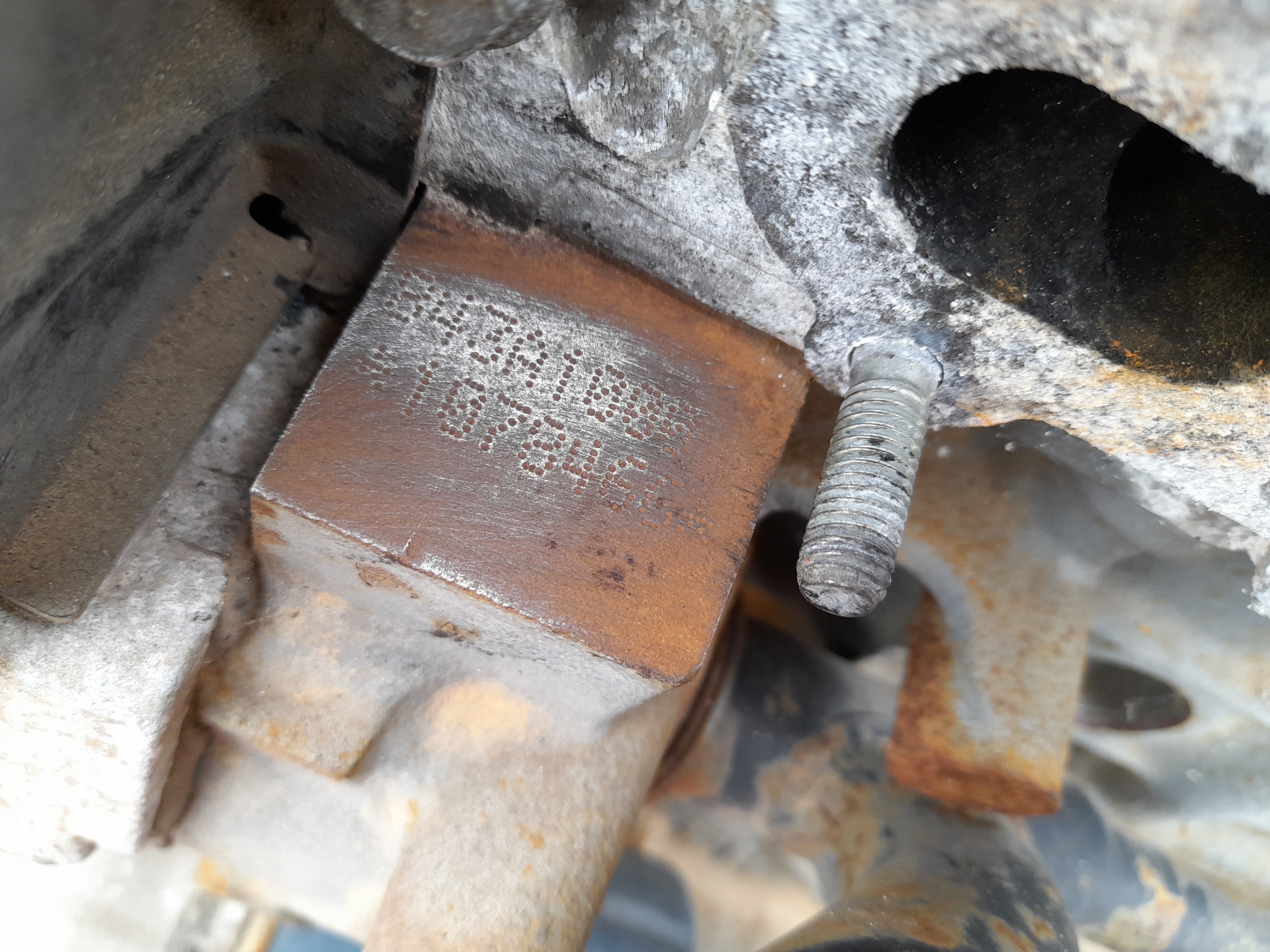 Motor completo LANCIA Musa (350_) Imagem-1