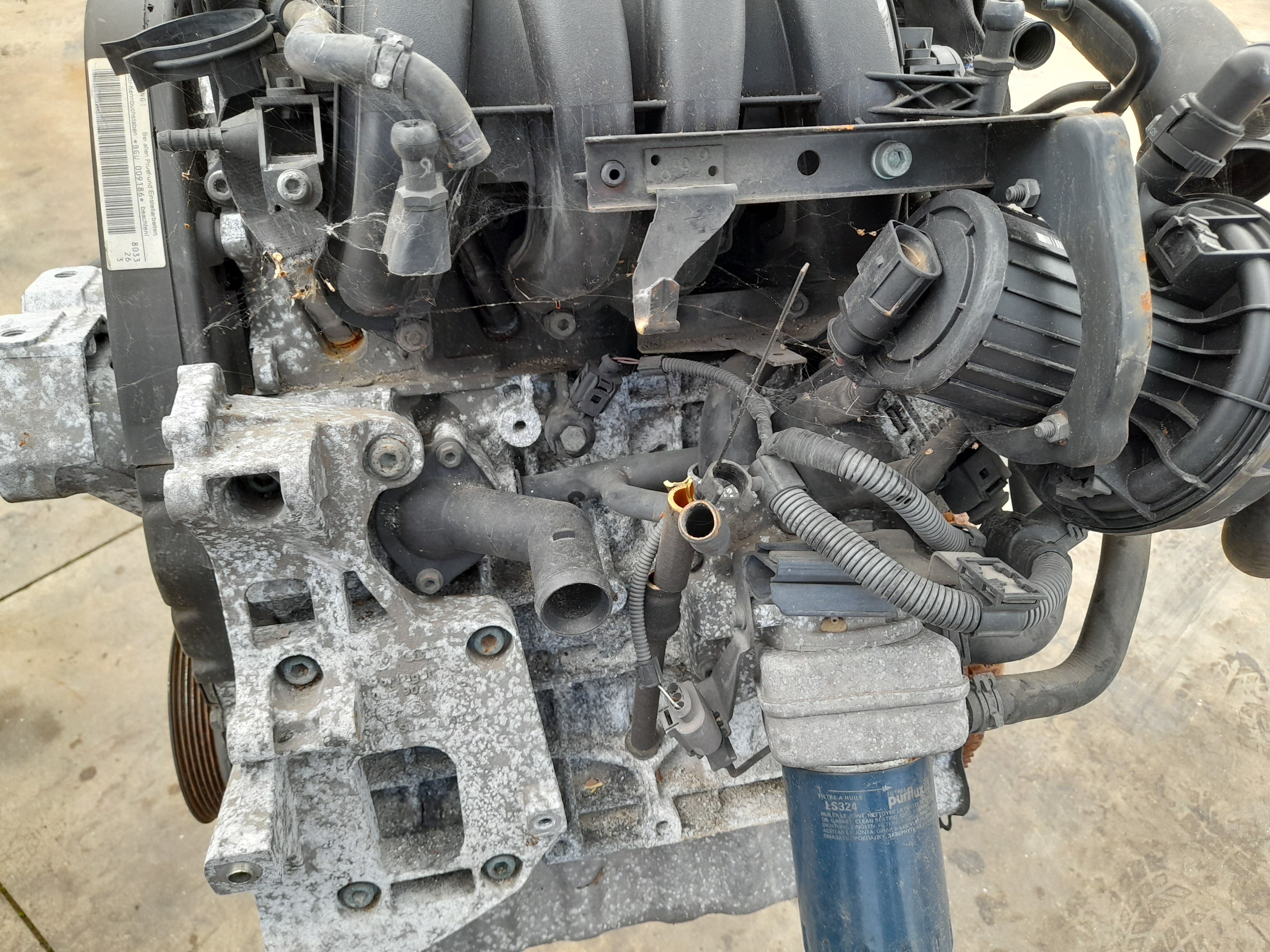 Complete Engine AUDI A3 (8P1) Imagem-2