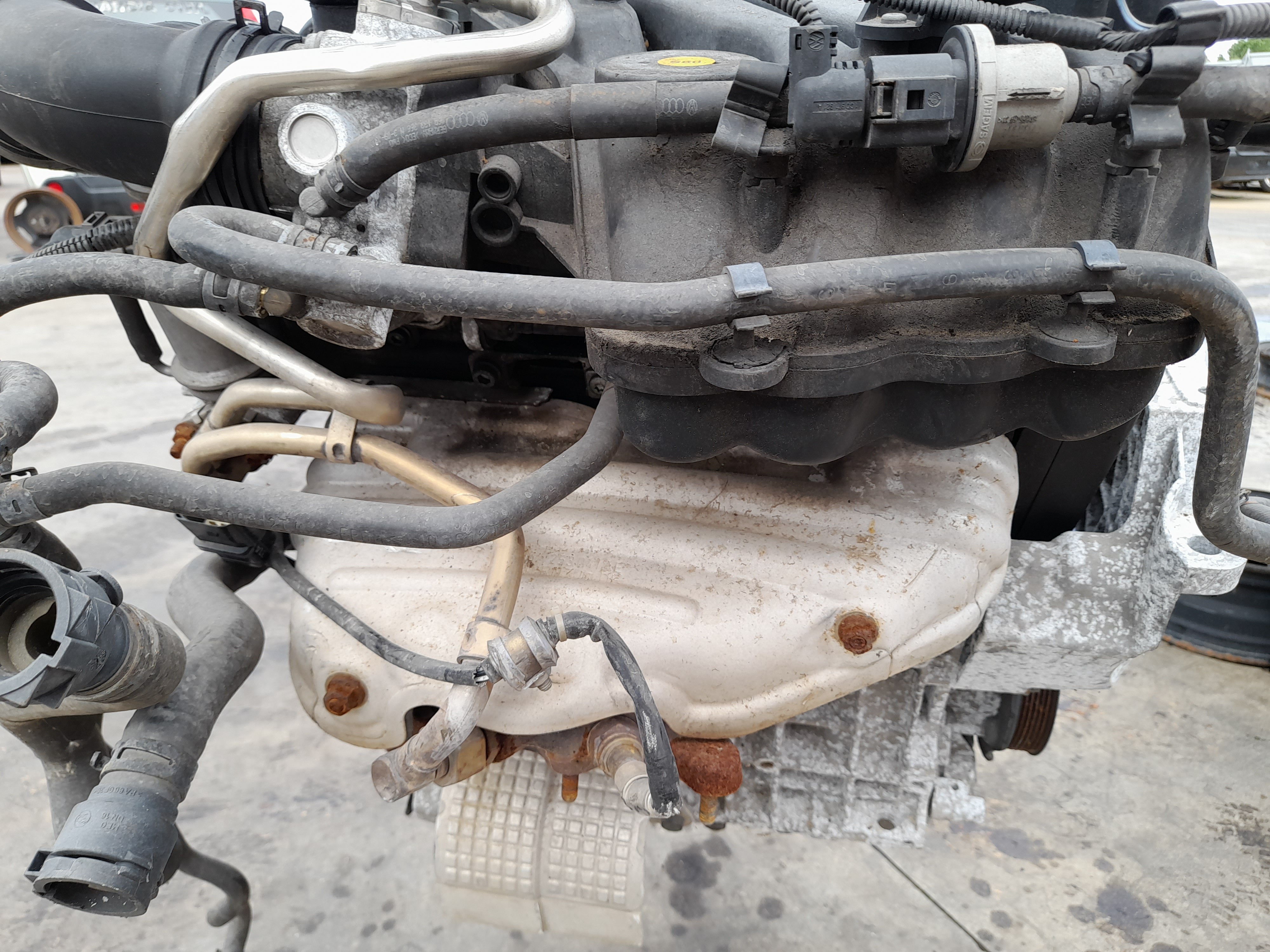 Complete Engine AUDI A3 (8P1) Imagem-1